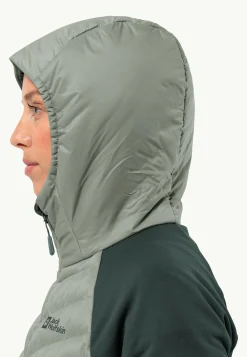 Jack Wolfskin Randonnée|Polaire-Routeburn Pro Hybrid W
