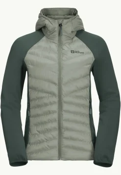 Jack Wolfskin Randonnée|Polaire-Routeburn Pro Hybrid W