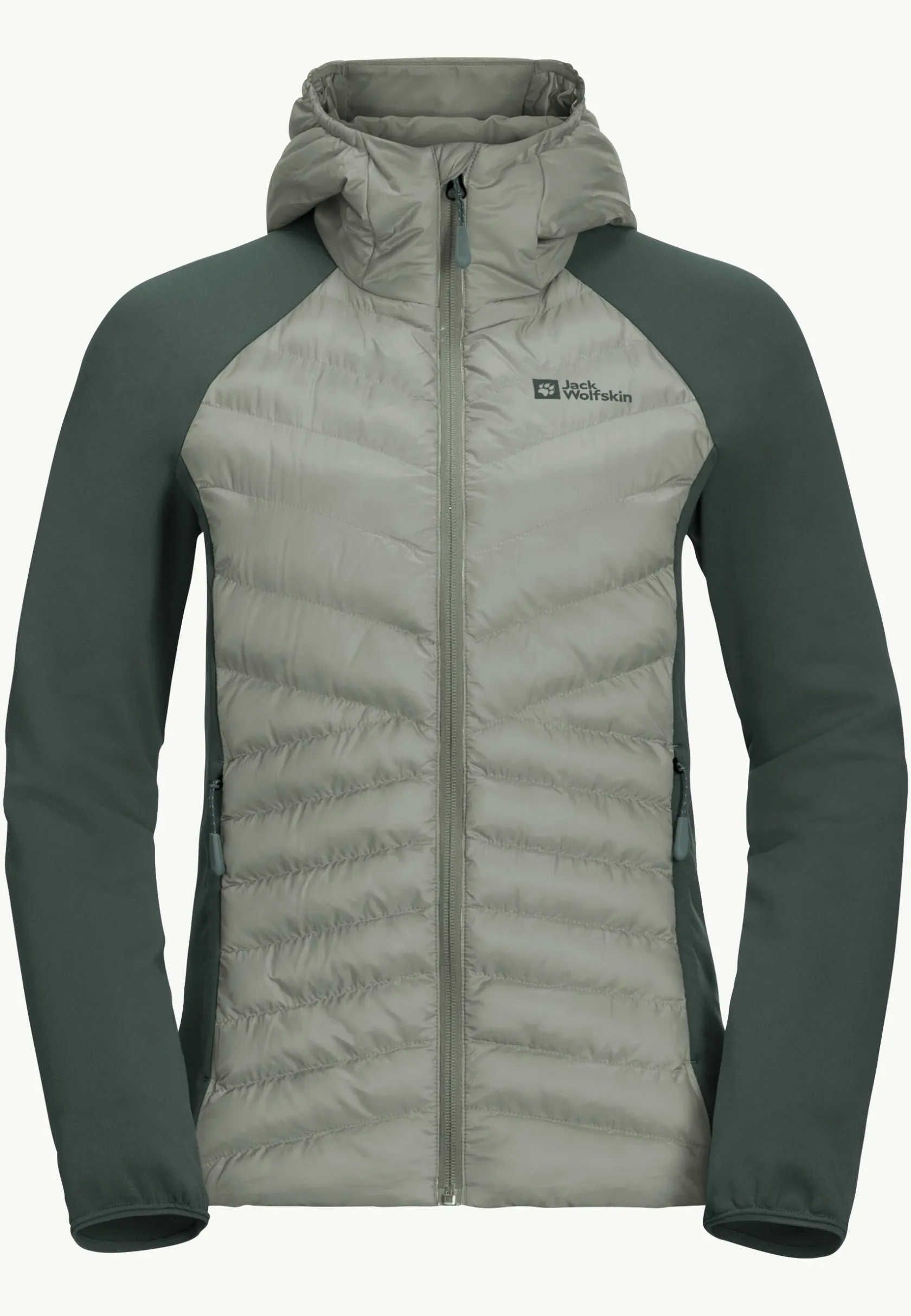 Jack Wolfskin Randonnée|Polaire-Routeburn Pro Hybrid W