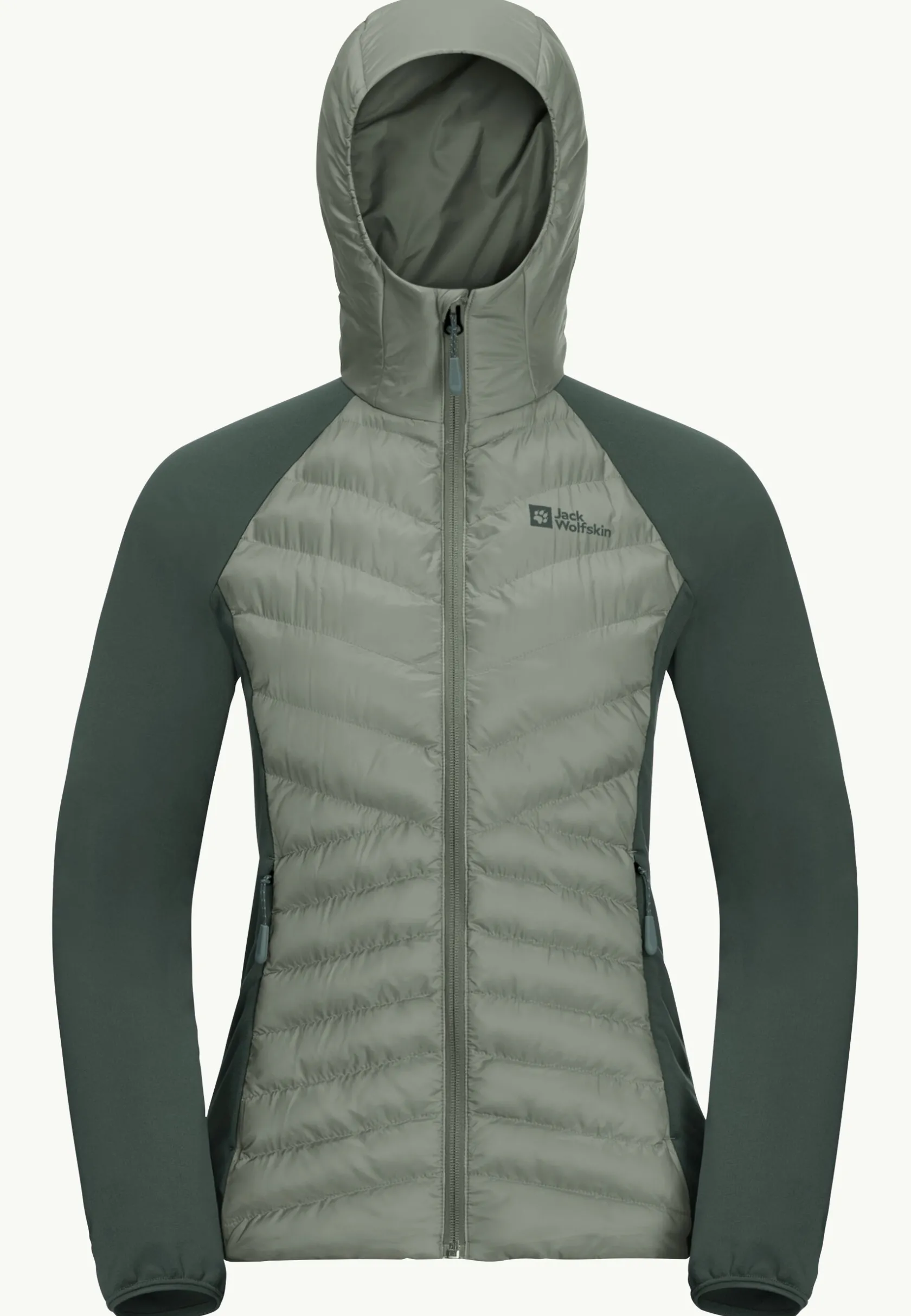 Jack Wolfskin Randonnée|Polaire-Routeburn Pro Hybrid W