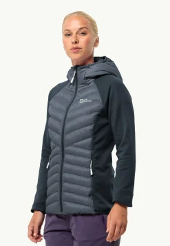 Jack Wolfskin Randonnée|Polaire-Routeburn Pro Hybrid W