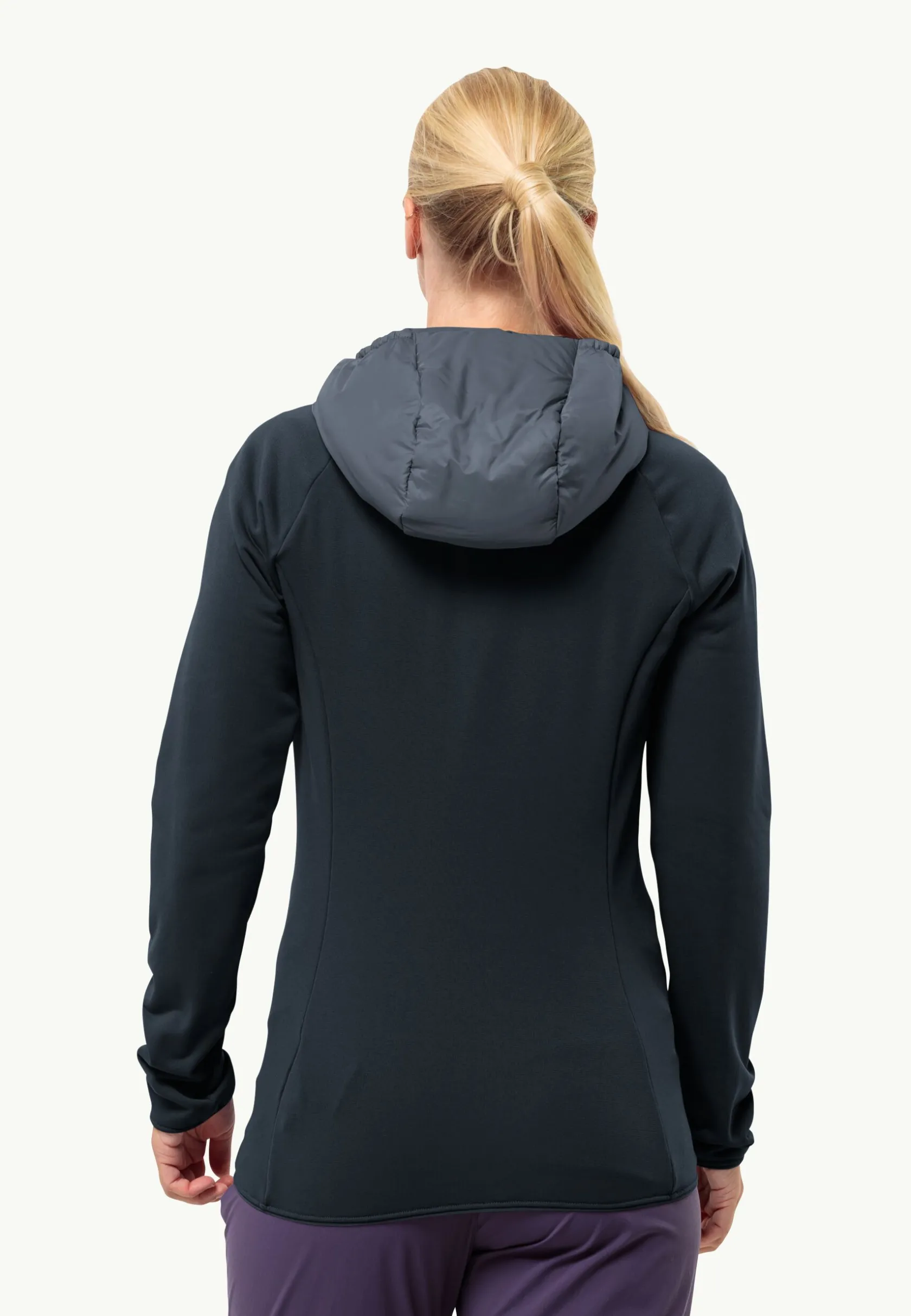 Jack Wolfskin Randonnée|Polaire-Routeburn Pro Hybrid W