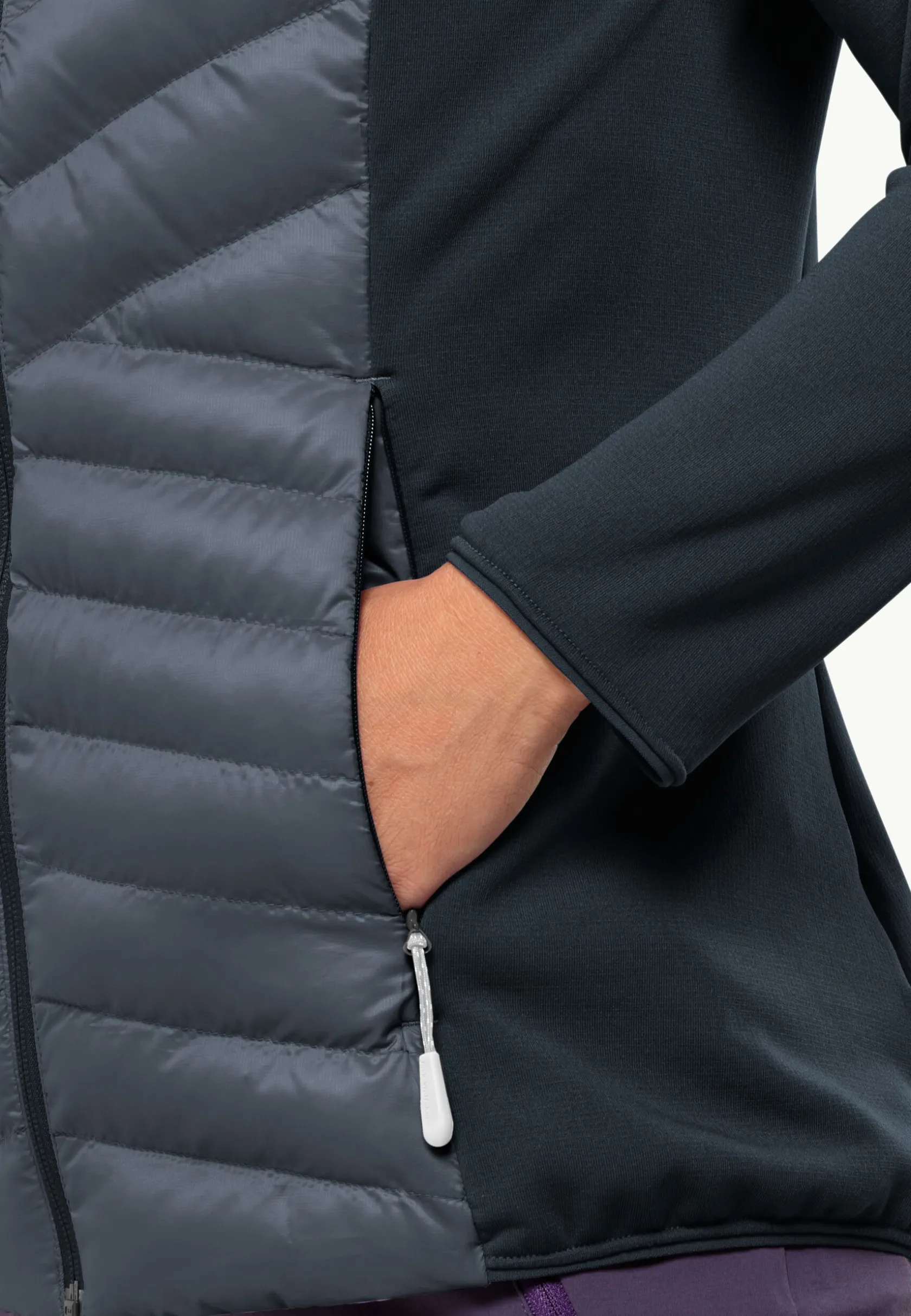 Jack Wolfskin Randonnée|Polaire-Routeburn Pro Hybrid W