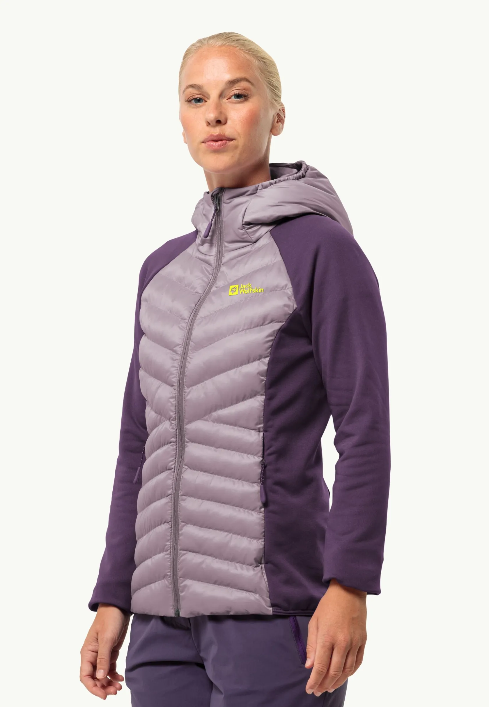 Jack Wolfskin Randonnée|Polaire-Routeburn Pro Hybrid W
