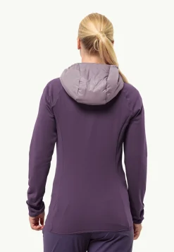 Jack Wolfskin Randonnée|Polaire-Routeburn Pro Hybrid W