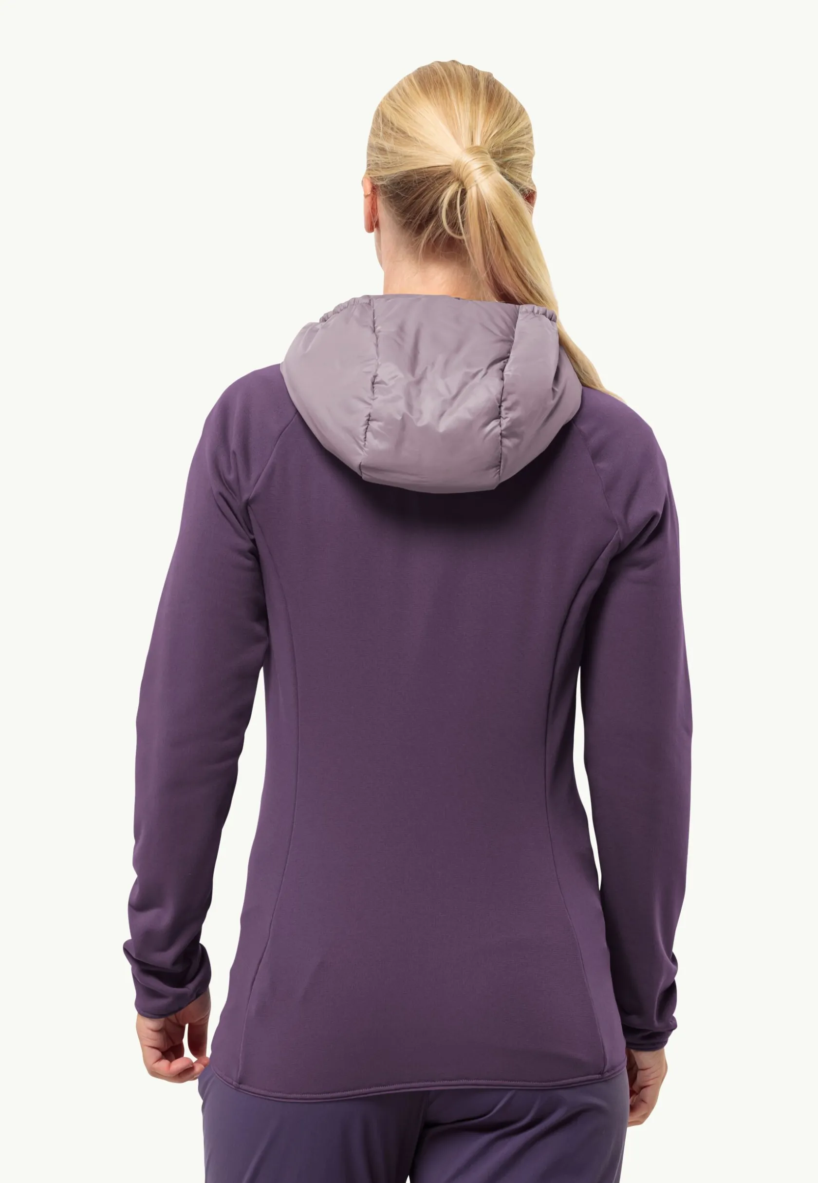 Jack Wolfskin Randonnée|Polaire-Routeburn Pro Hybrid W