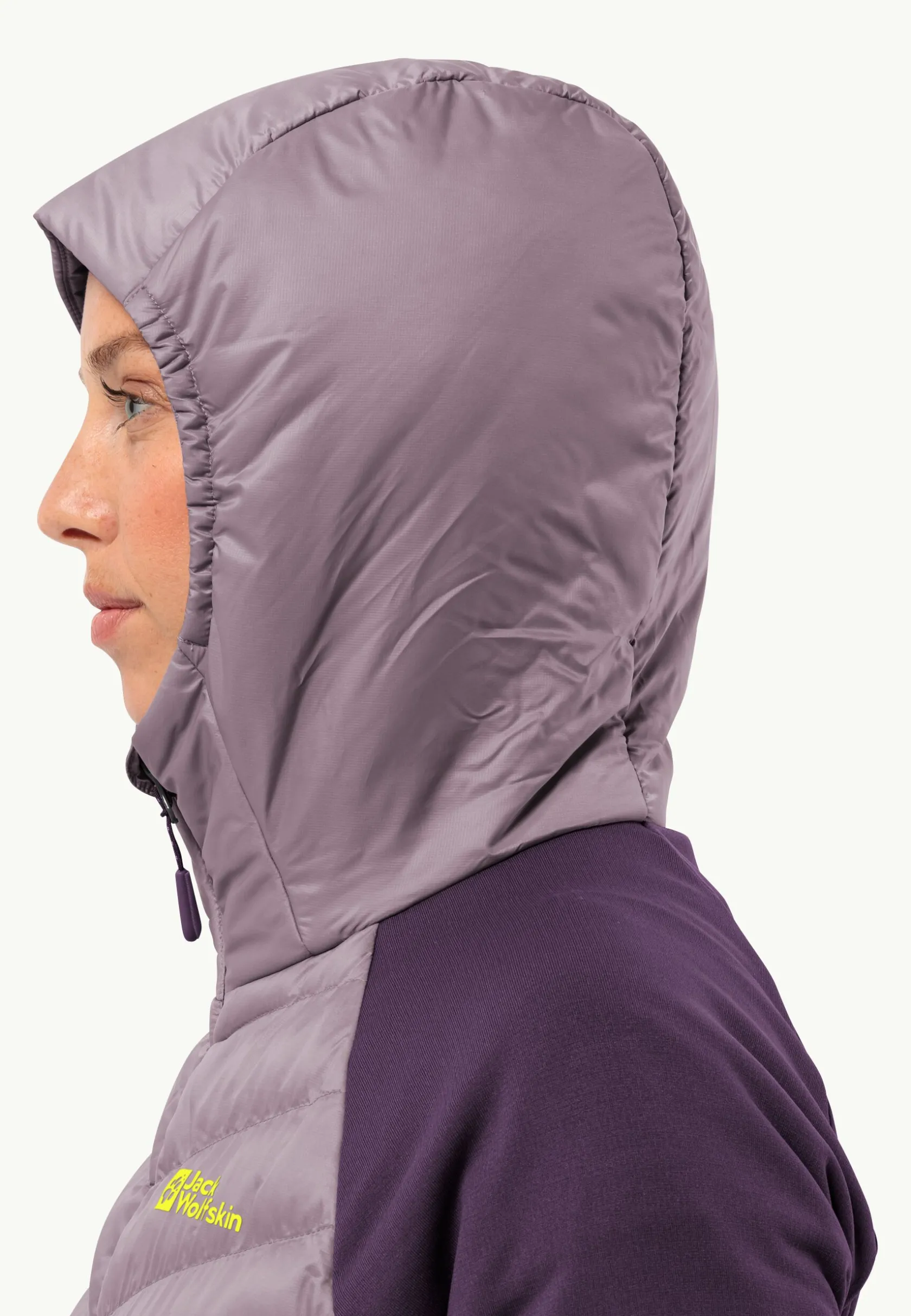 Jack Wolfskin Randonnée|Polaire-Routeburn Pro Hybrid W