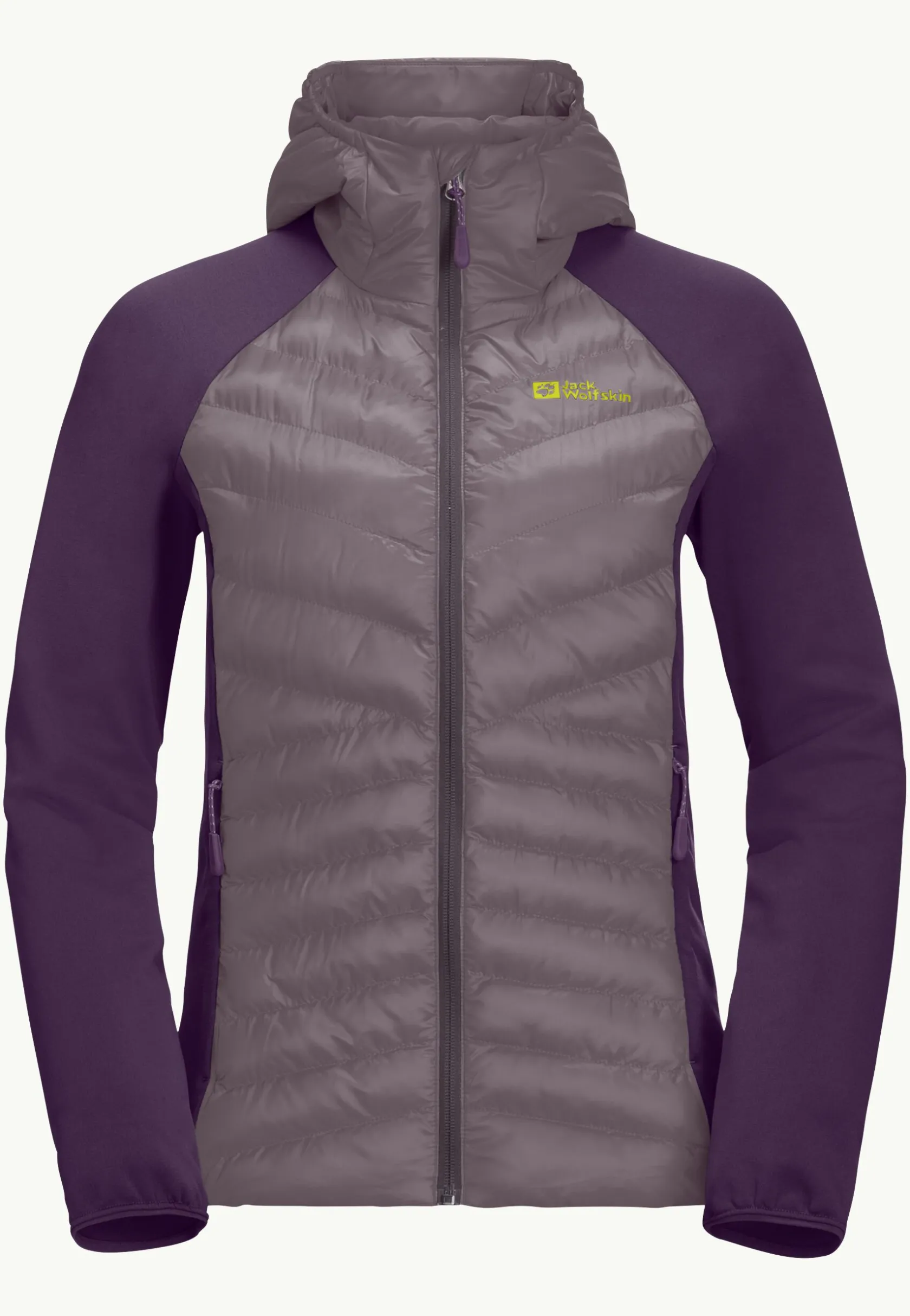 Jack Wolfskin Randonnée|Polaire-Routeburn Pro Hybrid W