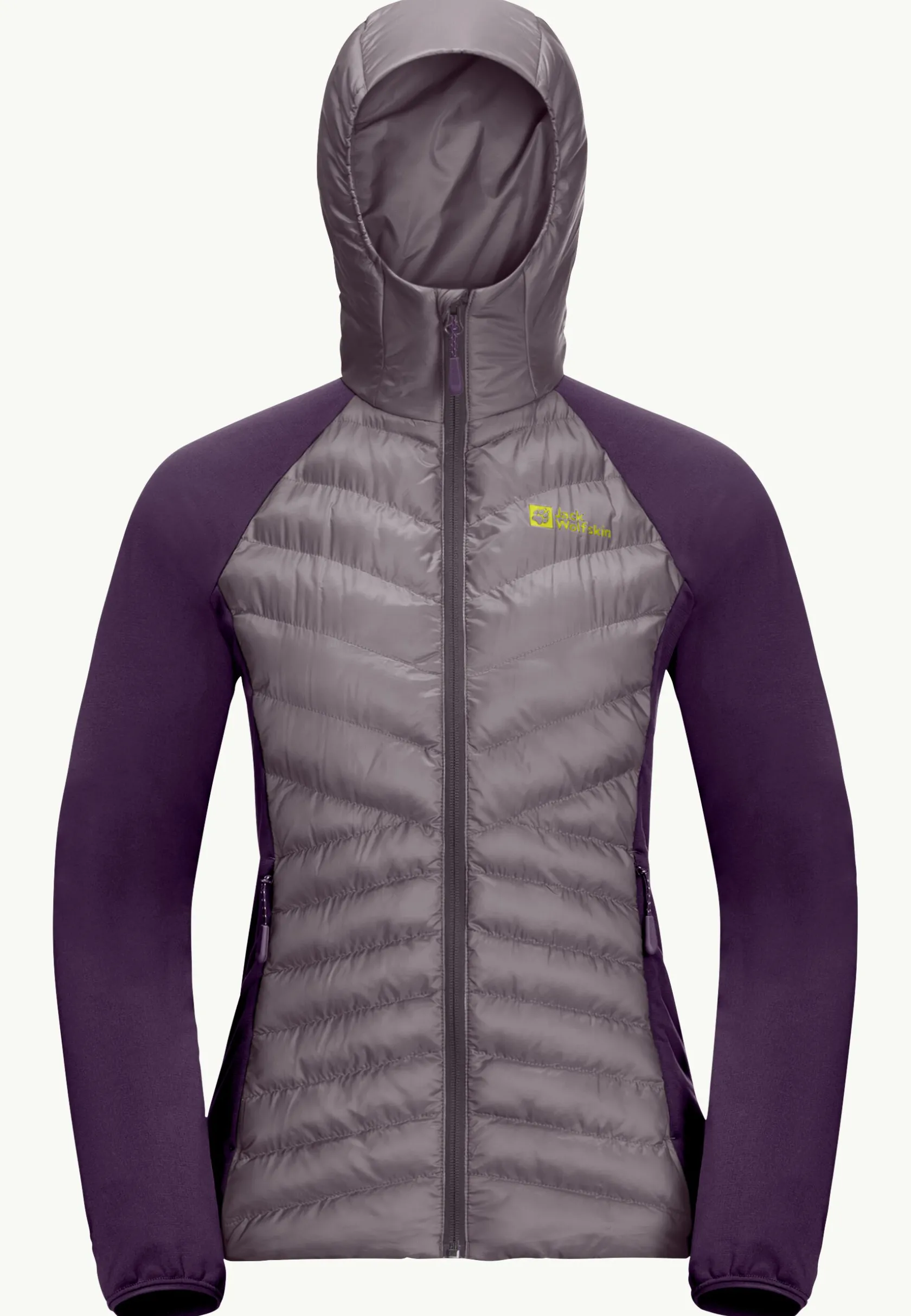 Jack Wolfskin Randonnée|Polaire-Routeburn Pro Hybrid W