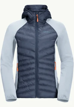 Jack Wolfskin Randonnée|Polaire-Routeburn Pro Hybrid W