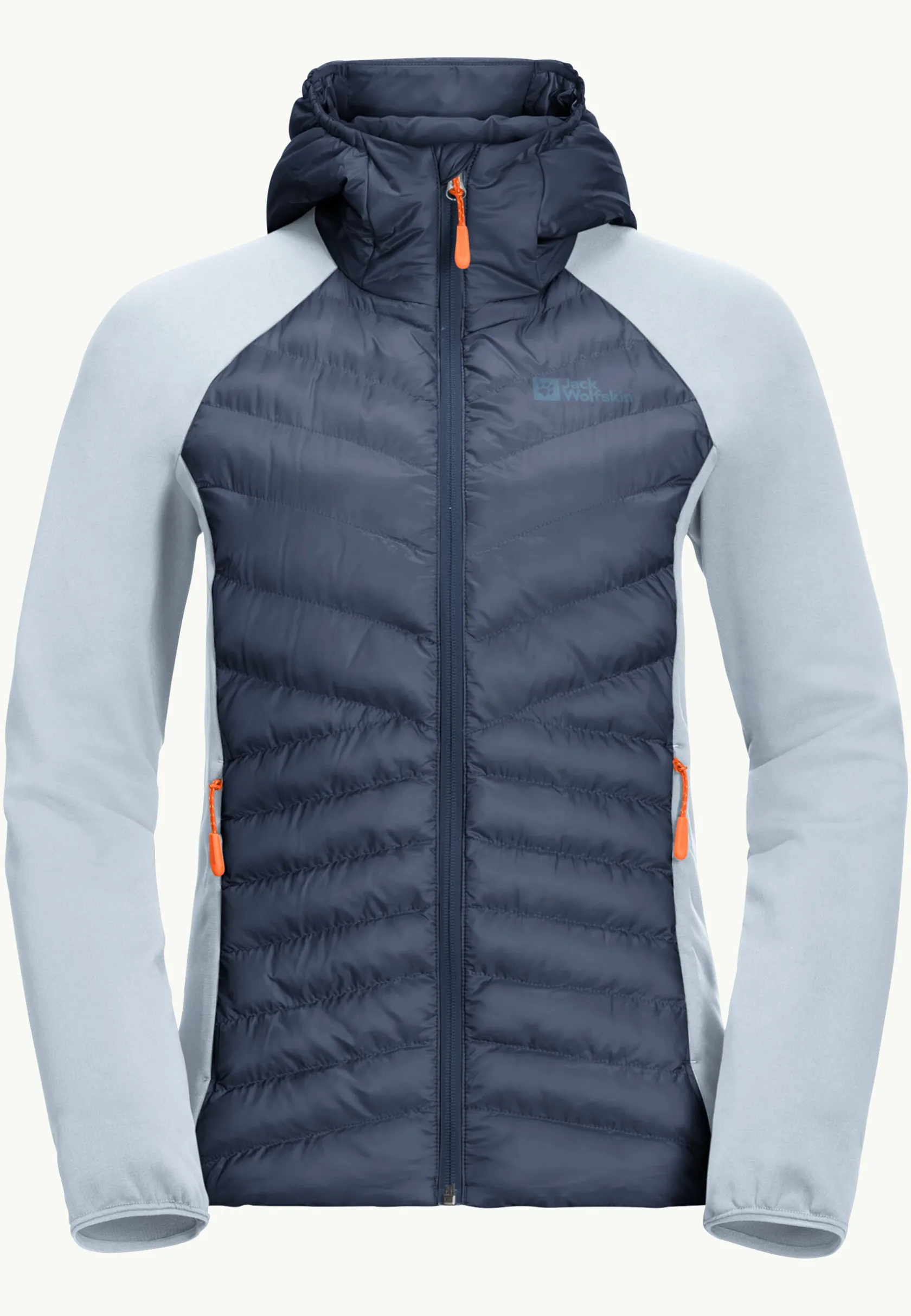 Jack Wolfskin Randonnée|Polaire-Routeburn Pro Hybrid W