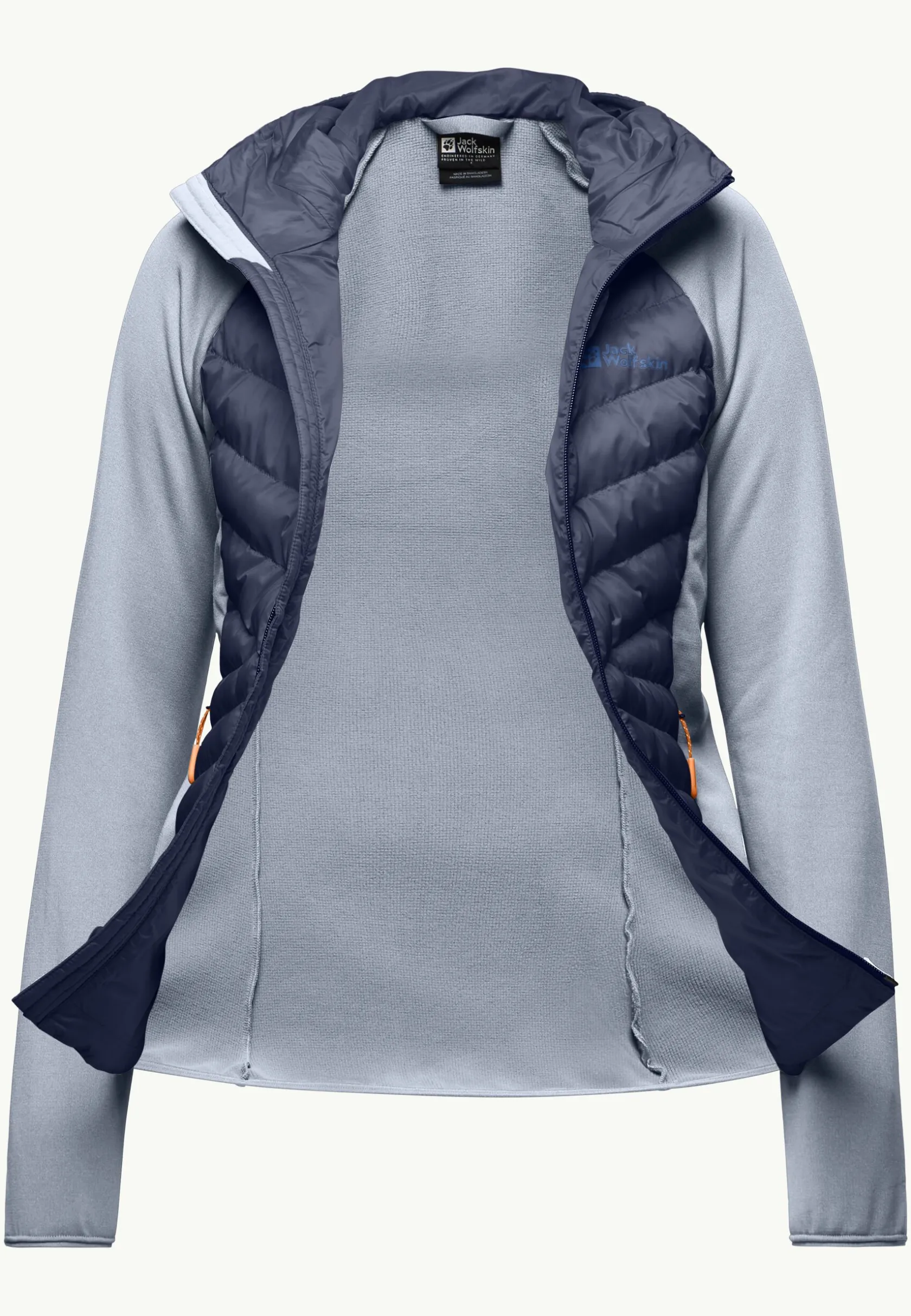 Jack Wolfskin Randonnée|Polaire-Routeburn Pro Hybrid W