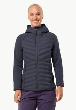 Jack Wolfskin Randonnée|Polaire-Routeburn Pro Hybrid W