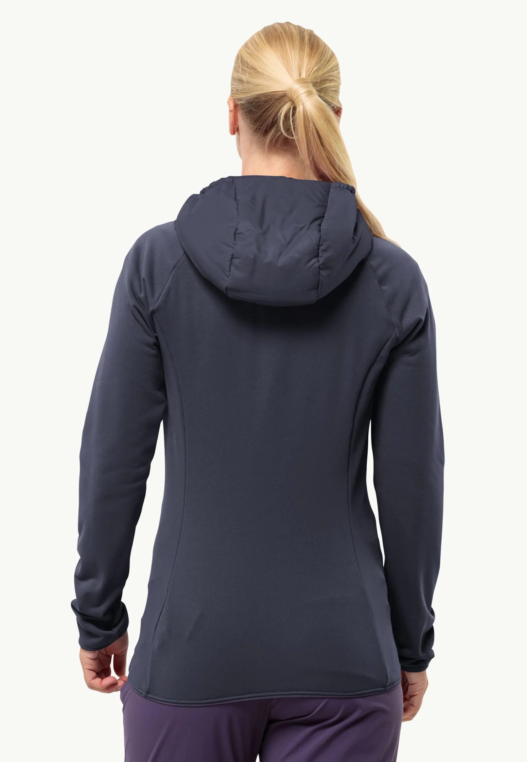 Jack Wolfskin Randonnée|Polaire-Routeburn Pro Hybrid W