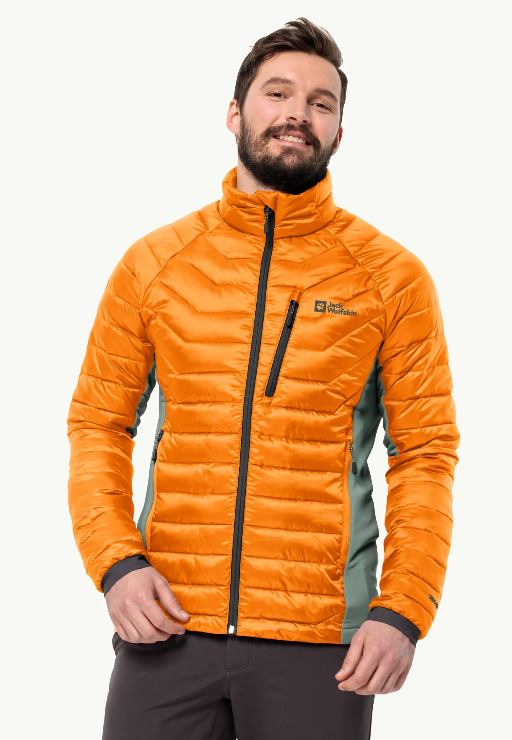 Jack Wolfskin Randonnée|Vestes Intermédiaires-Routeburn Pro Ins Jkt M