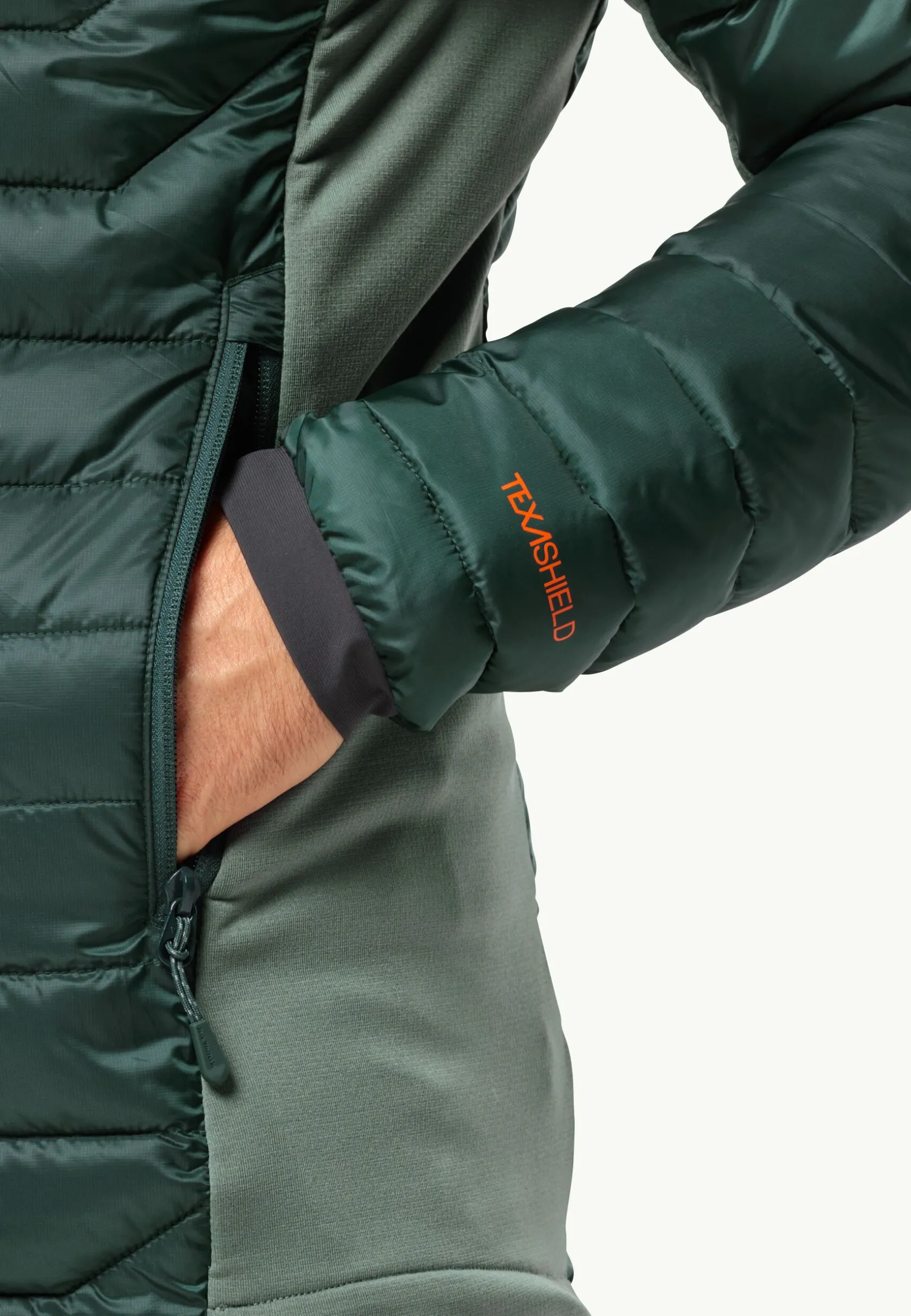 Jack Wolfskin Randonnée|Vestes Intermédiaires-Routeburn Pro Ins Jkt M