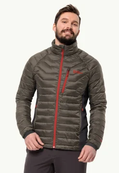 Jack Wolfskin Randonnée|Vestes Intermédiaires-Routeburn Pro Ins Jkt M