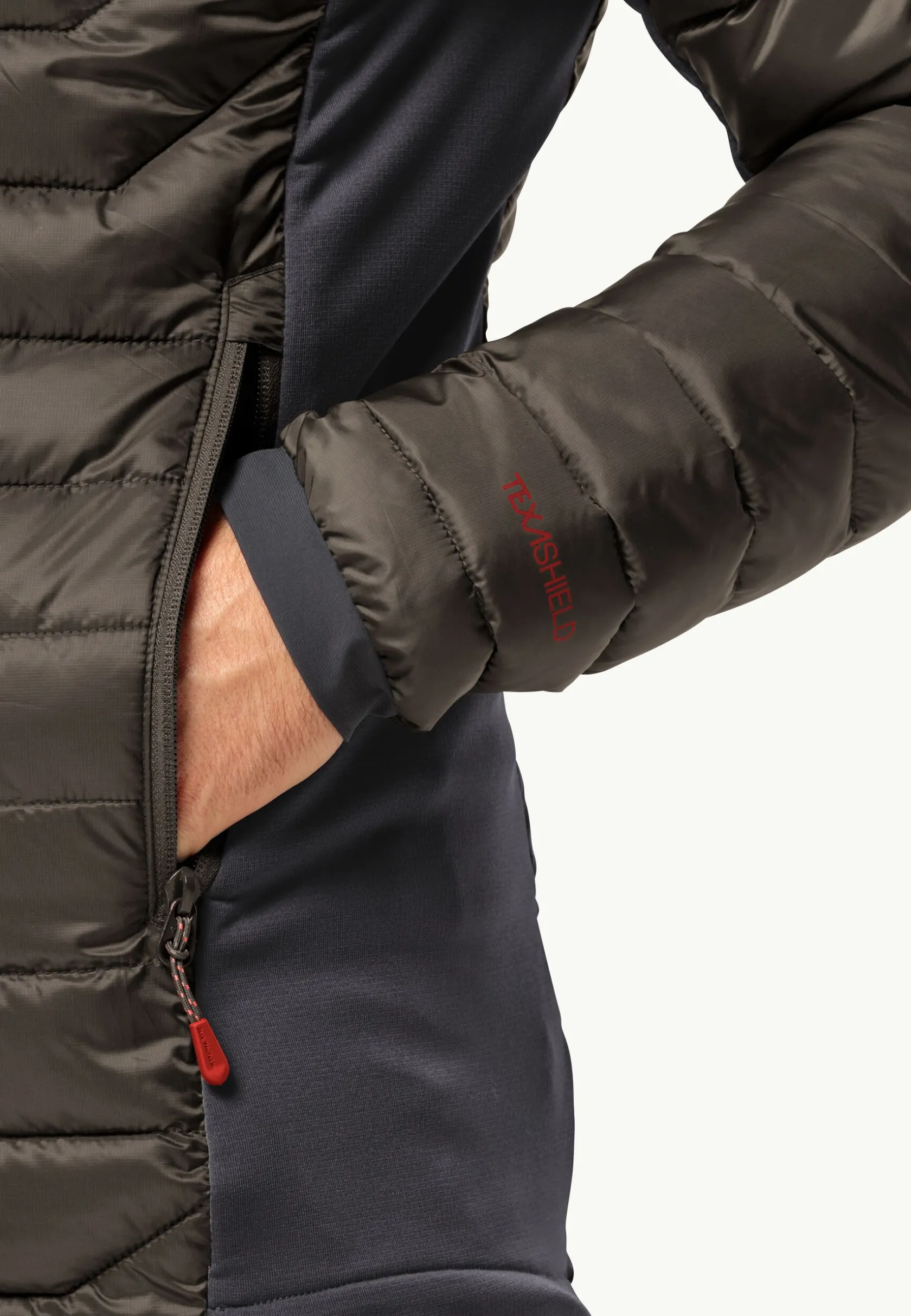 Jack Wolfskin Randonnée|Vestes Intermédiaires-Routeburn Pro Ins Jkt M