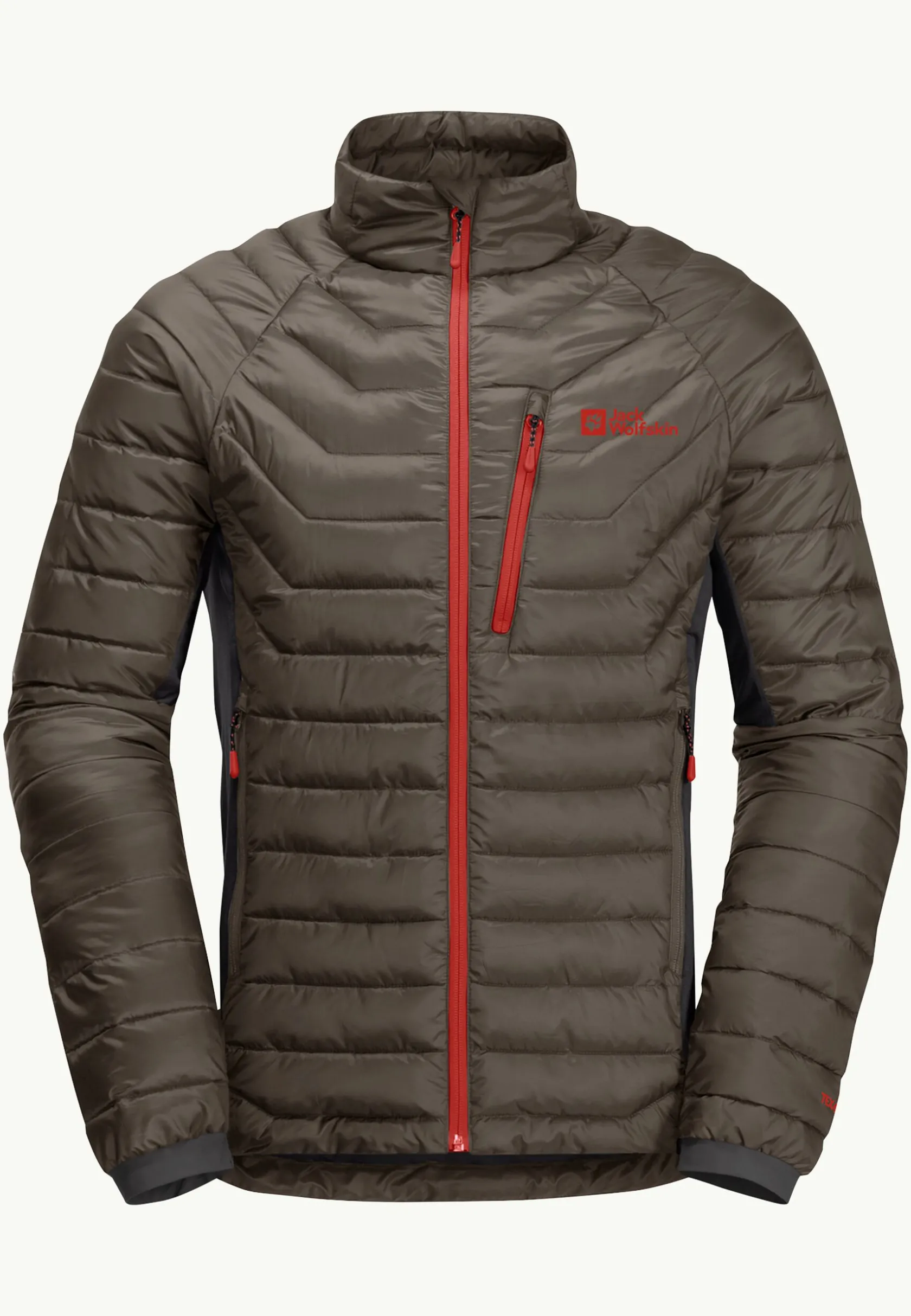 Jack Wolfskin Randonnée|Vestes Intermédiaires-Routeburn Pro Ins Jkt M