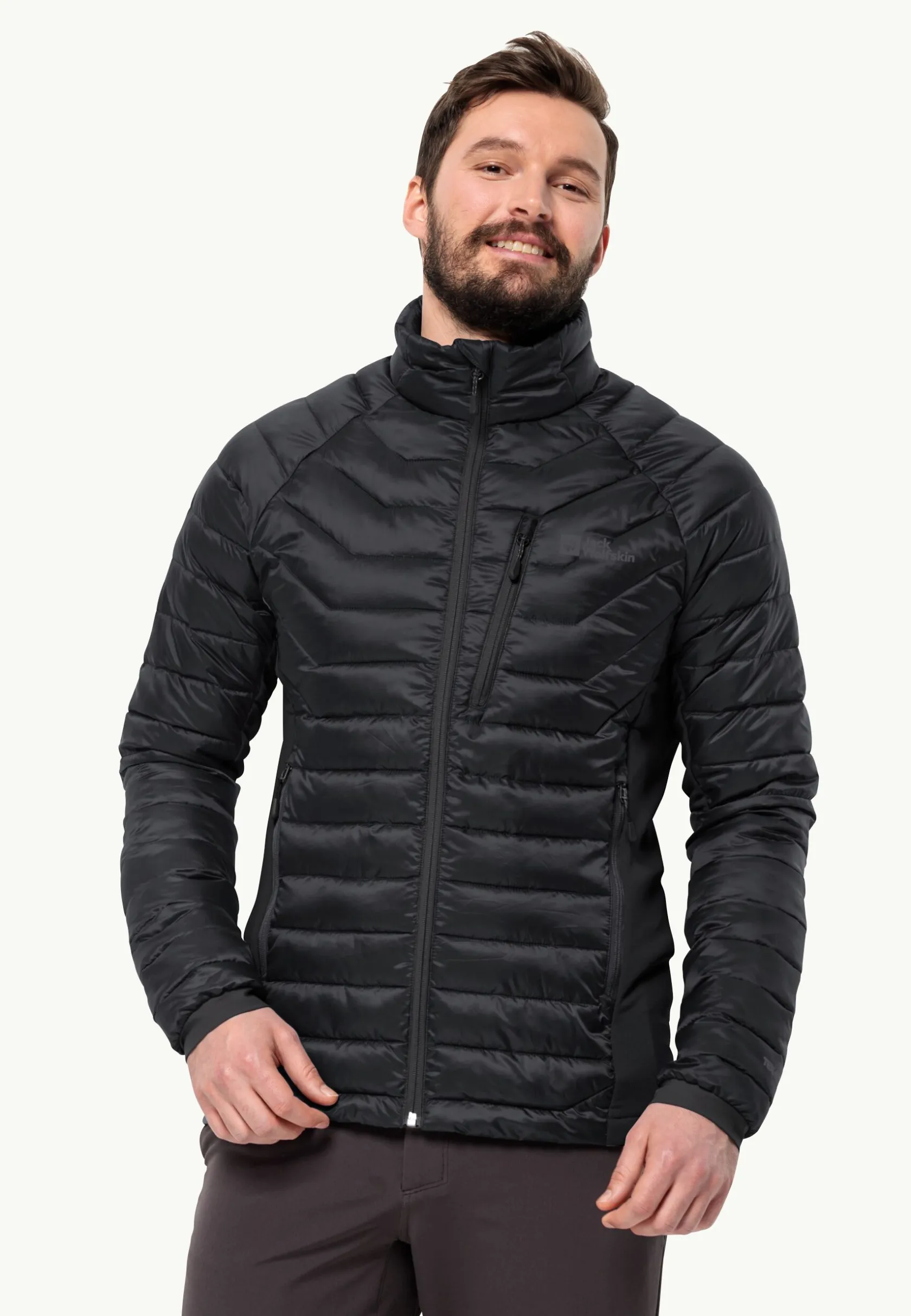 Jack Wolfskin Randonnée|Vestes Intermédiaires-Routeburn Pro Ins Jkt M