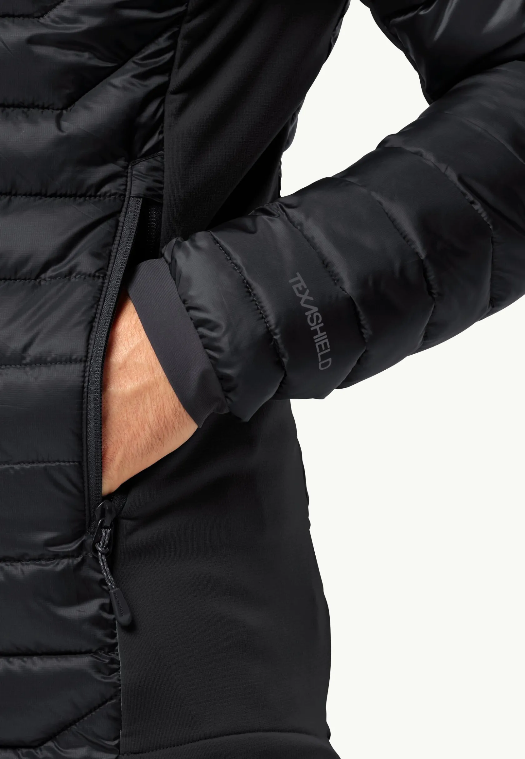 Jack Wolfskin Randonnée|Vestes Intermédiaires-Routeburn Pro Ins Jkt M