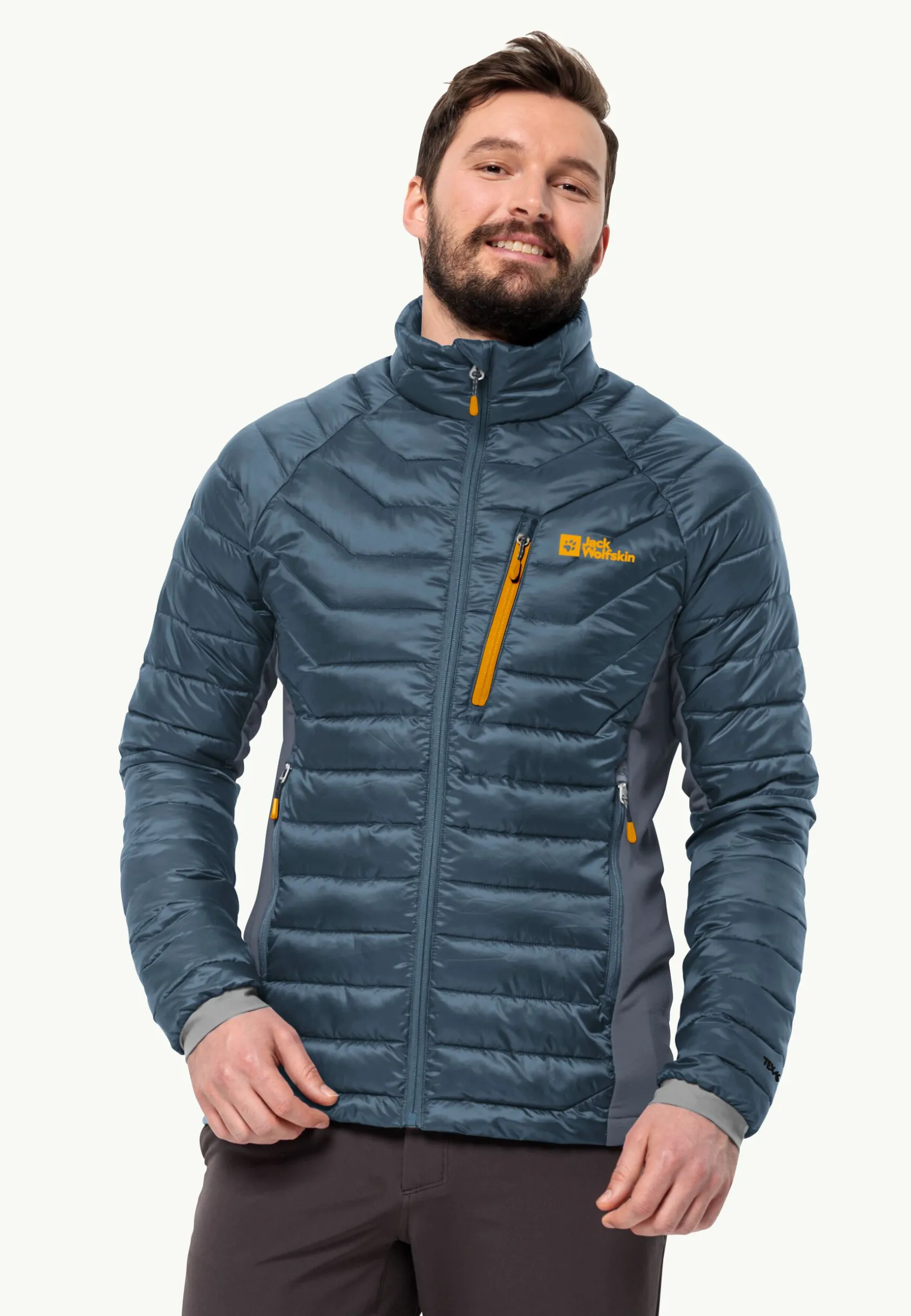 Jack Wolfskin Randonnée|Vestes Intermédiaires-Routeburn Pro Ins Jkt M