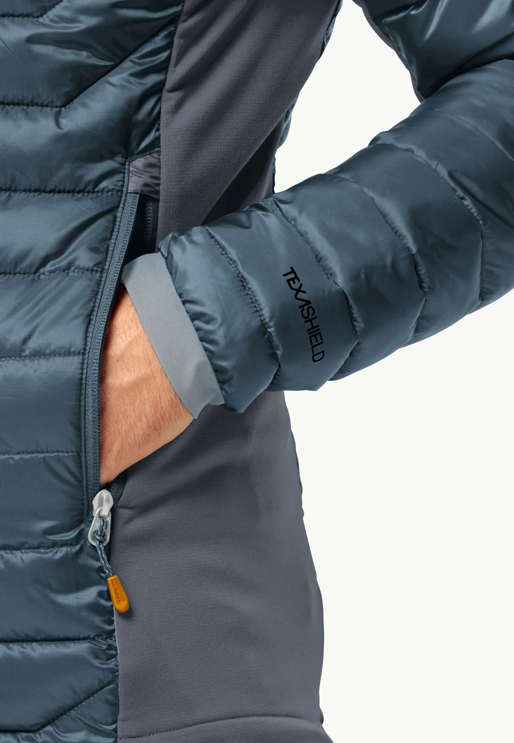 Jack Wolfskin Randonnée|Vestes Intermédiaires-Routeburn Pro Ins Jkt M