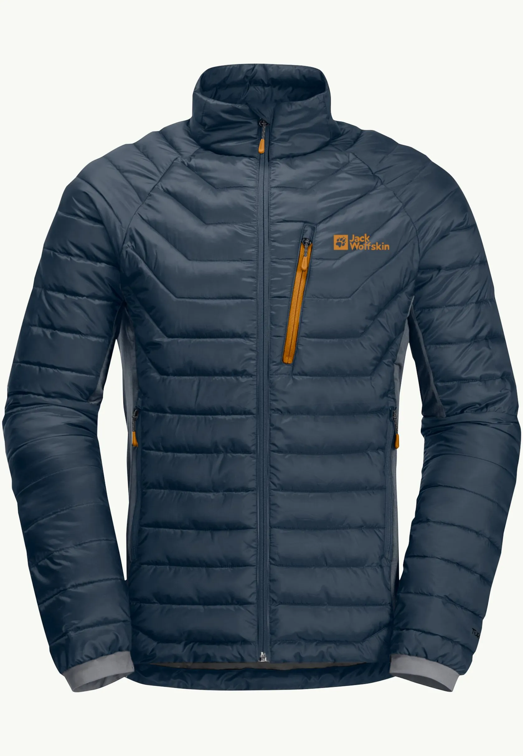 Jack Wolfskin Randonnée|Vestes Intermédiaires-Routeburn Pro Ins Jkt M