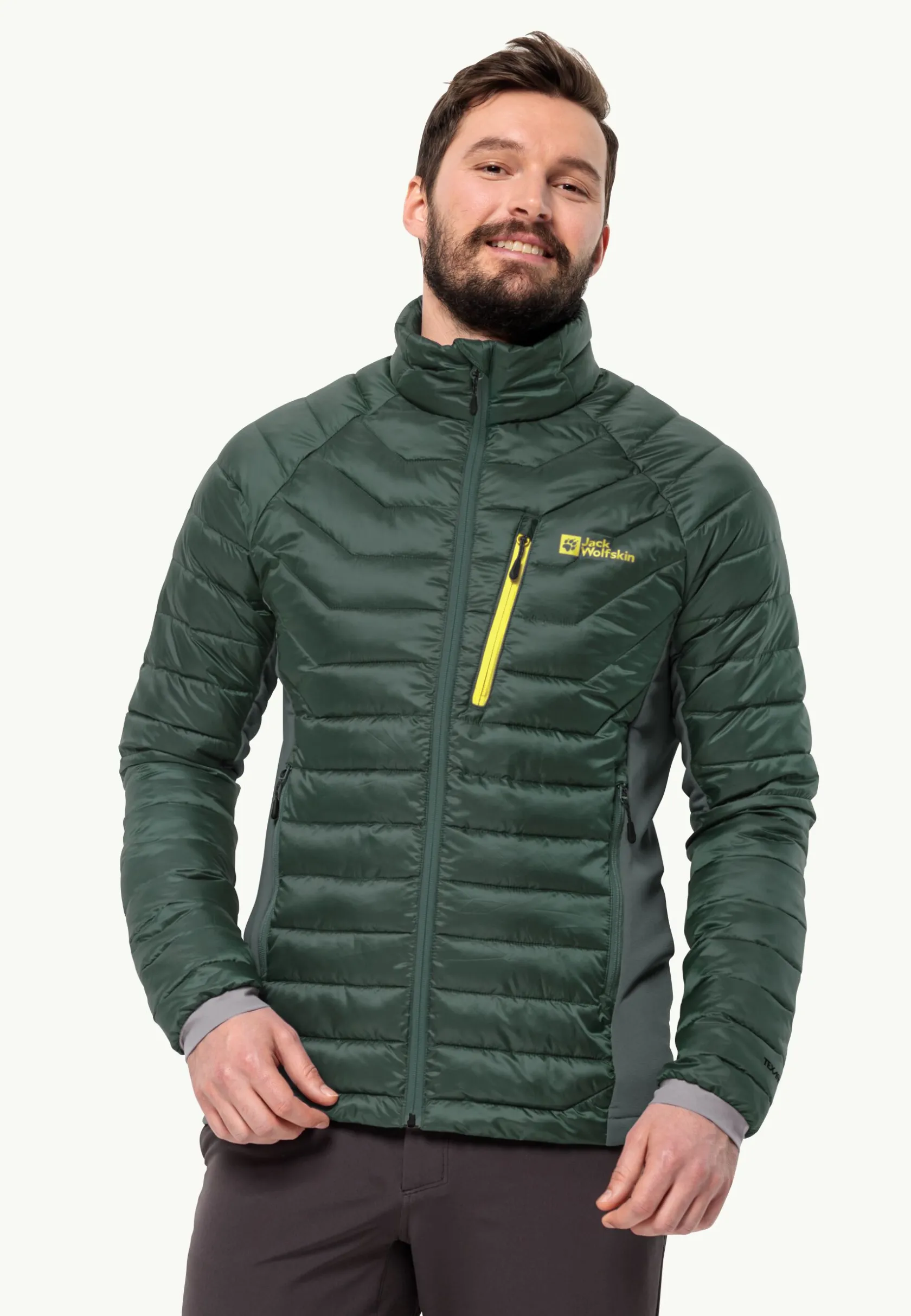 Jack Wolfskin Randonnée|Vestes Intermédiaires-Routeburn Pro Ins Jkt M