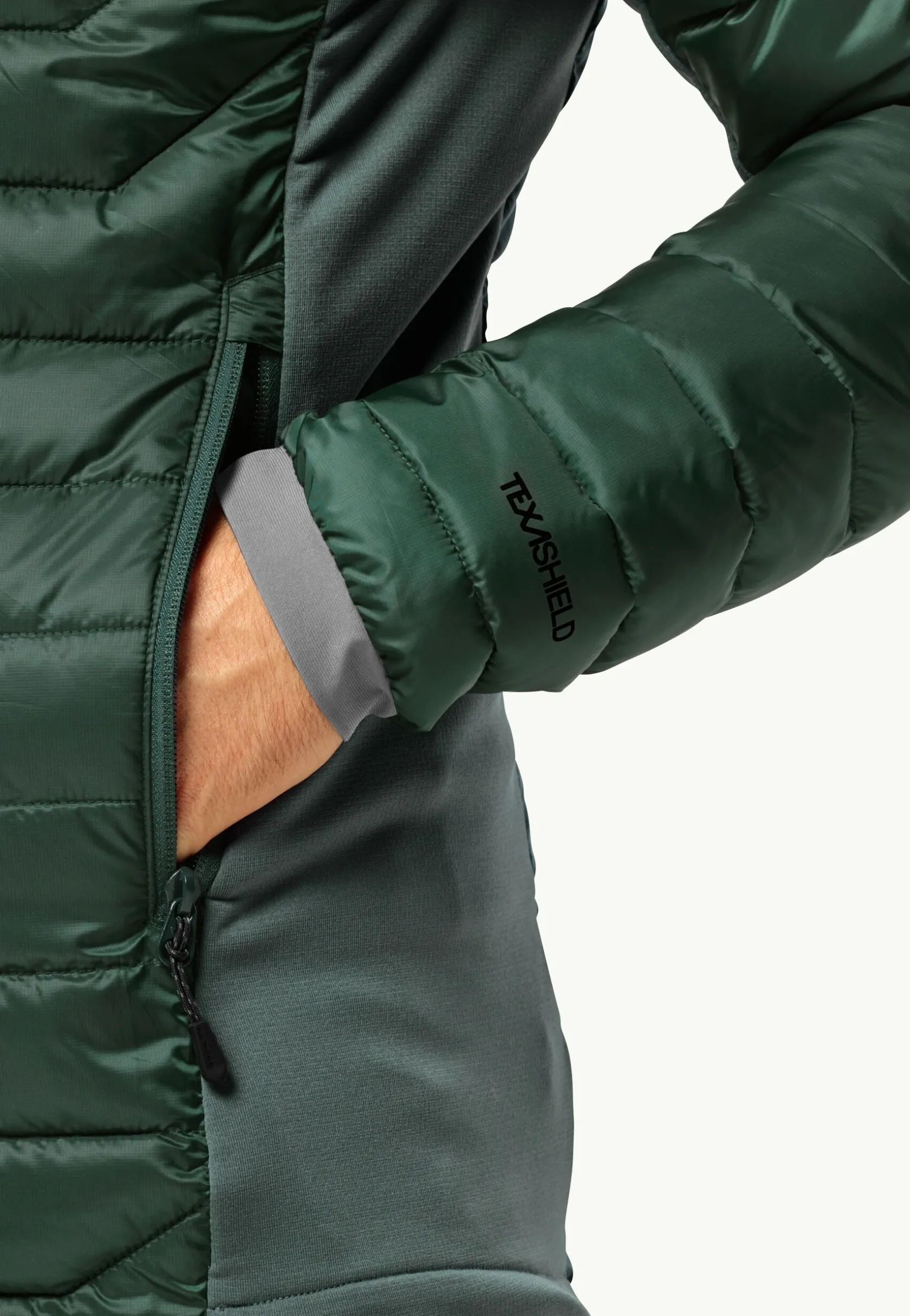 Jack Wolfskin Randonnée|Vestes Intermédiaires-Routeburn Pro Ins Jkt M