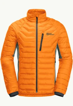 Jack Wolfskin Randonnée|Vestes Intermédiaires-Routeburn Pro Ins Jkt M