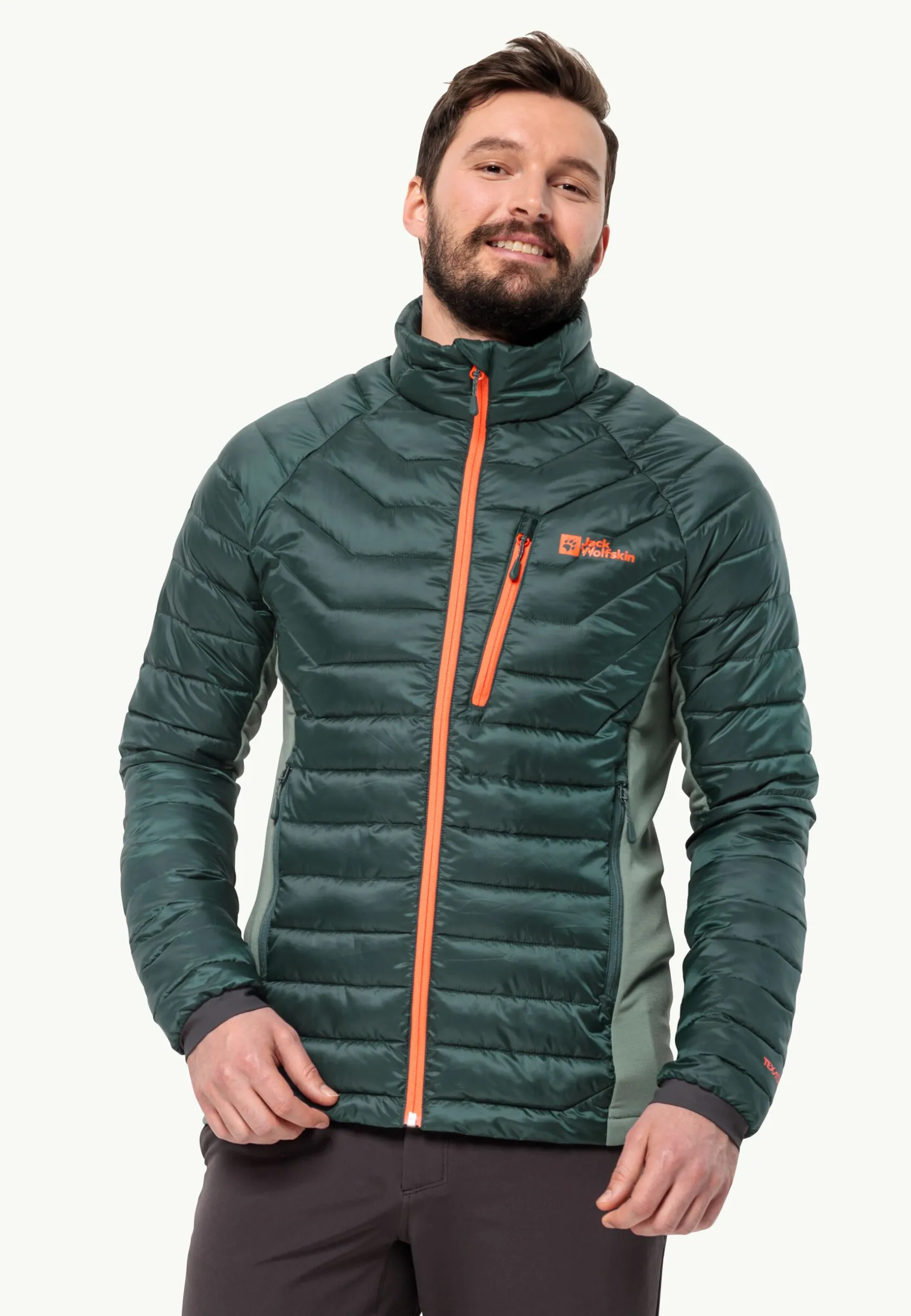 Jack Wolfskin Randonnée|Vestes Intermédiaires-Routeburn Pro Ins Jkt M