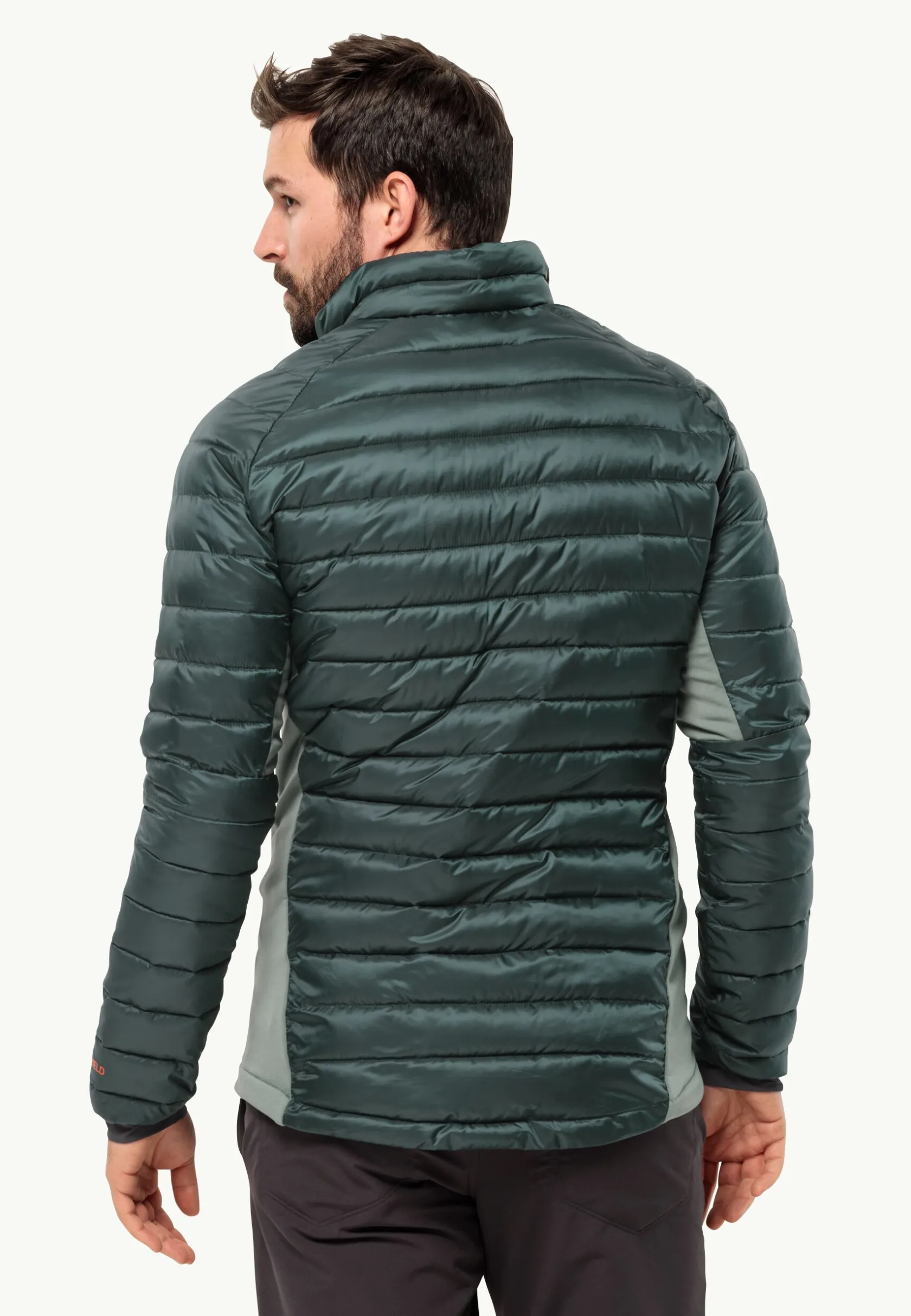 Jack Wolfskin Randonnée|Vestes Intermédiaires-Routeburn Pro Ins Jkt M