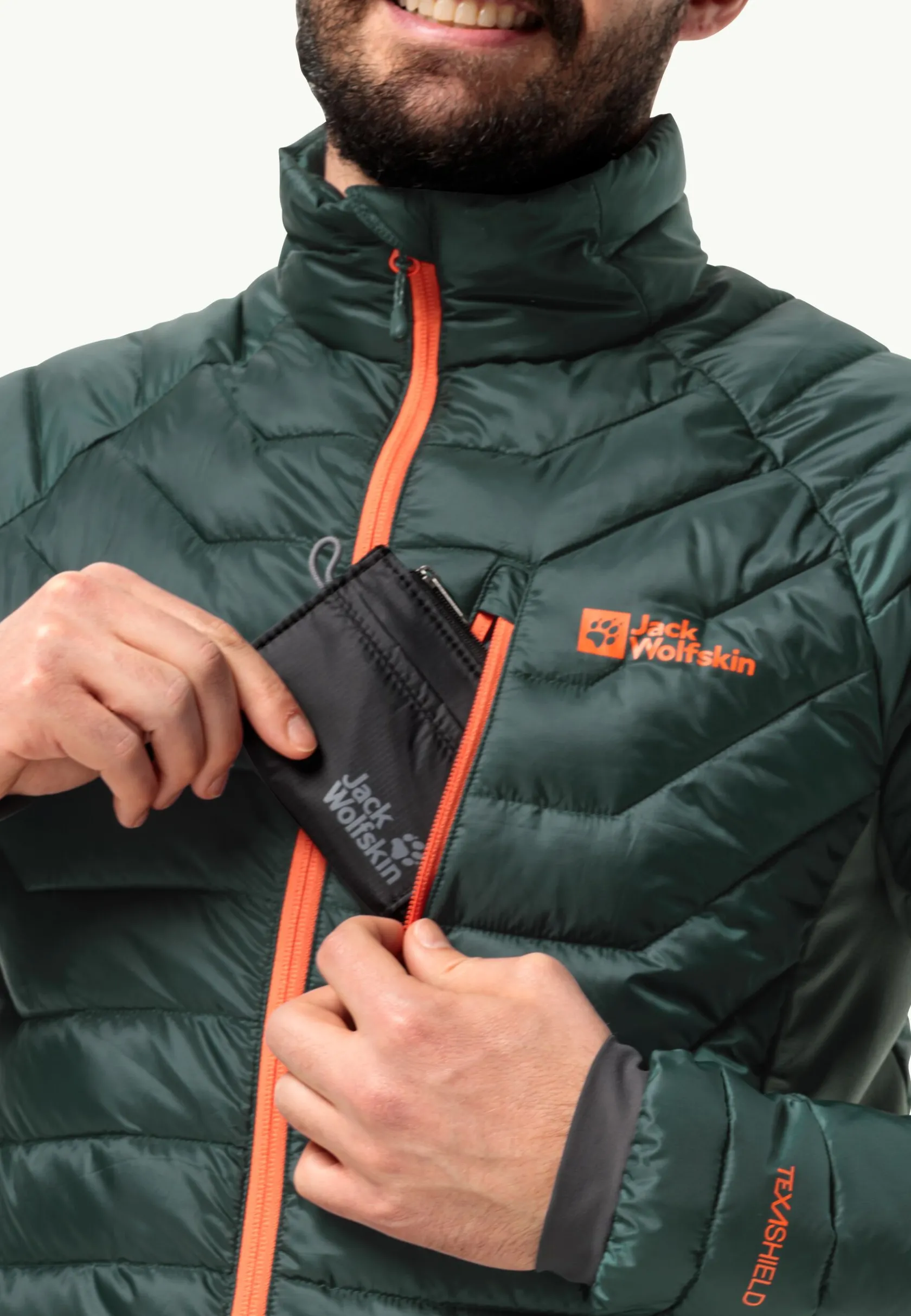 Jack Wolfskin Randonnée|Vestes Intermédiaires-Routeburn Pro Ins Jkt M