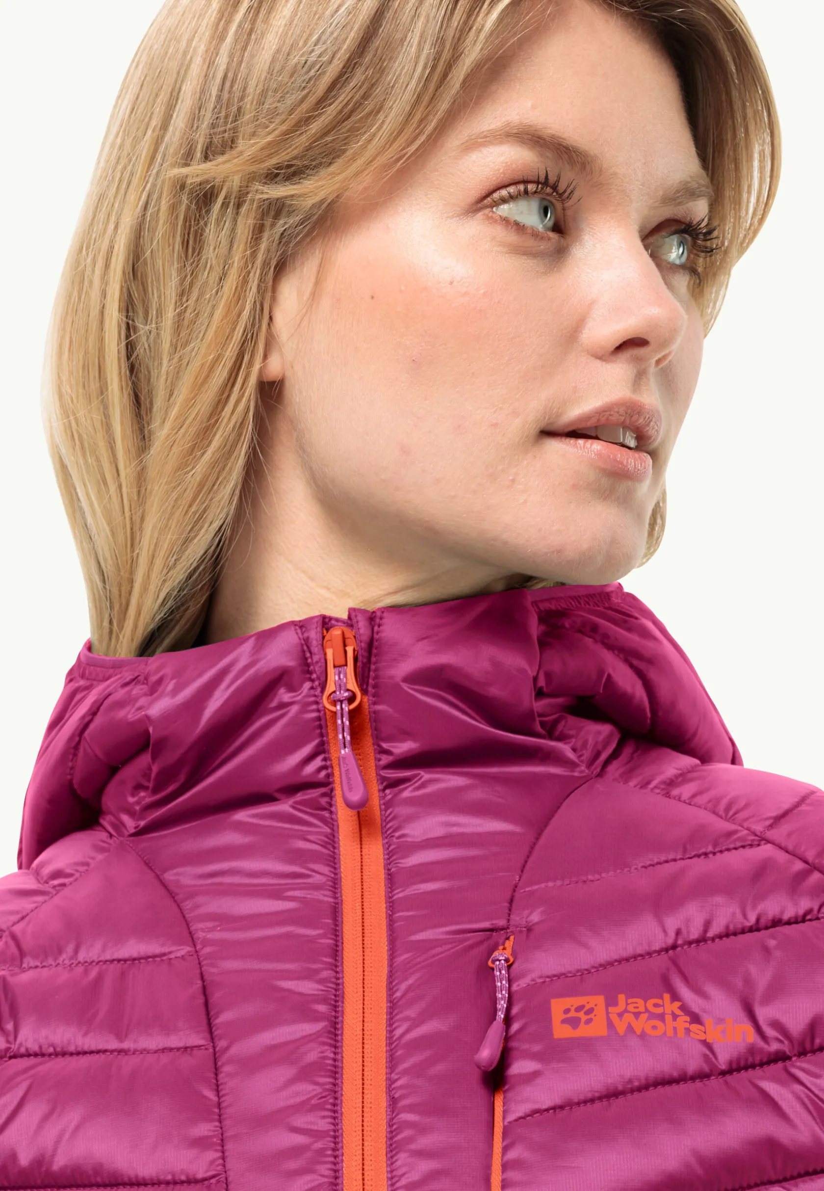 Jack Wolfskin Randonnée|Polaire-Routeburn Pro Ins Jkt W