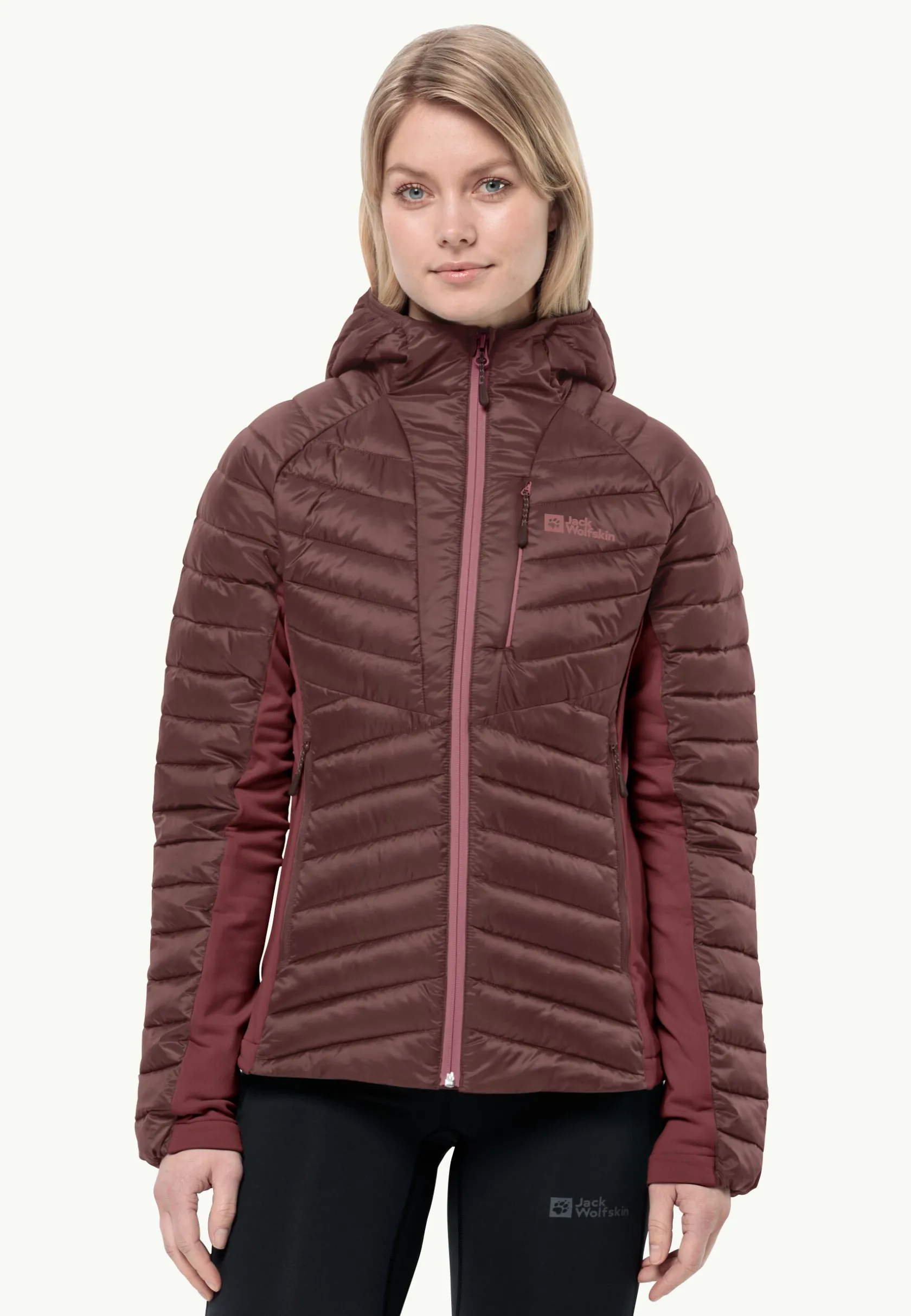 Jack Wolfskin Randonnée|Polaire-Routeburn Pro Ins Jkt W