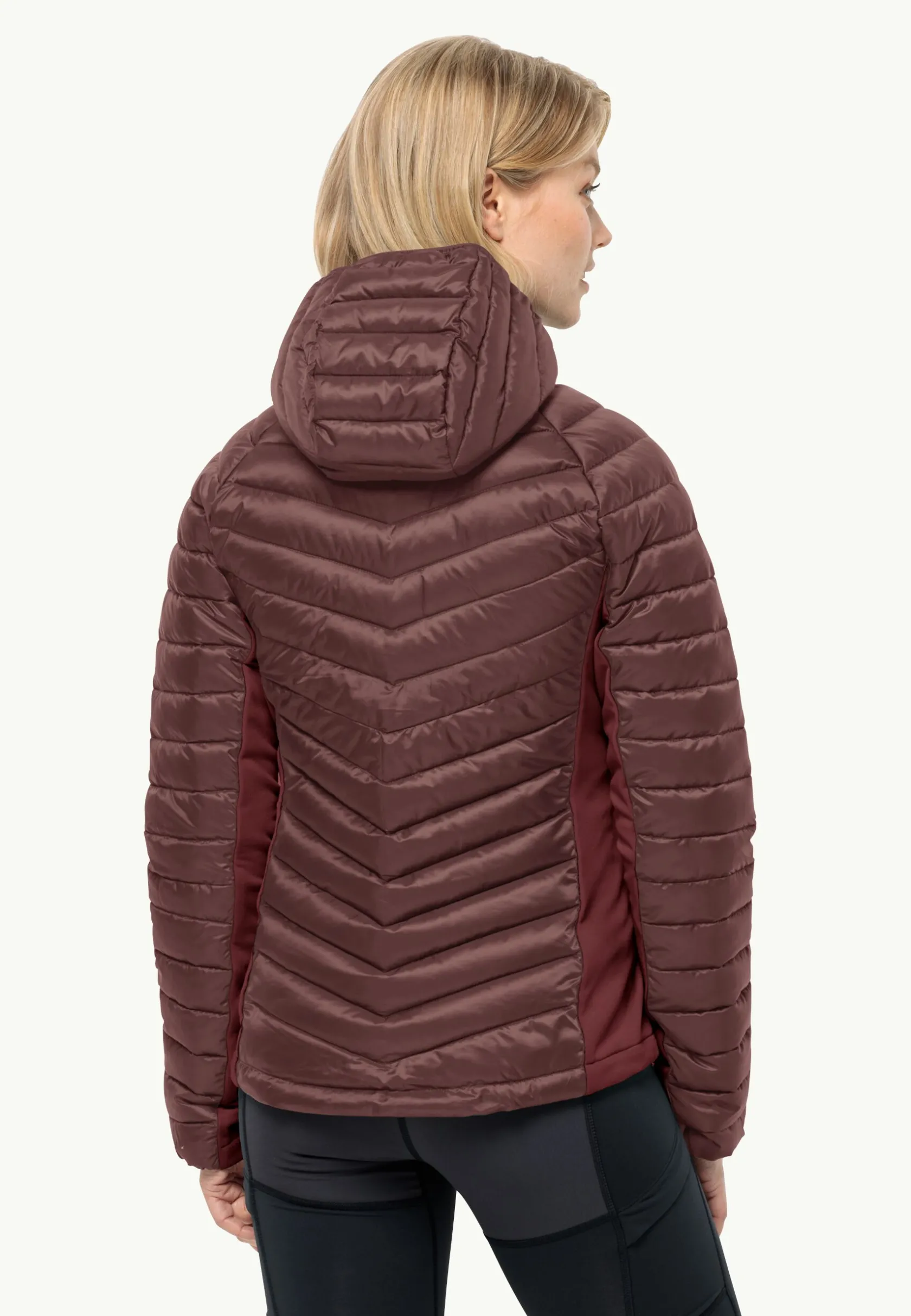 Jack Wolfskin Randonnée|Polaire-Routeburn Pro Ins Jkt W