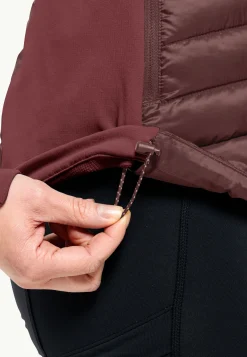Jack Wolfskin Randonnée|Polaire-Routeburn Pro Ins Jkt W