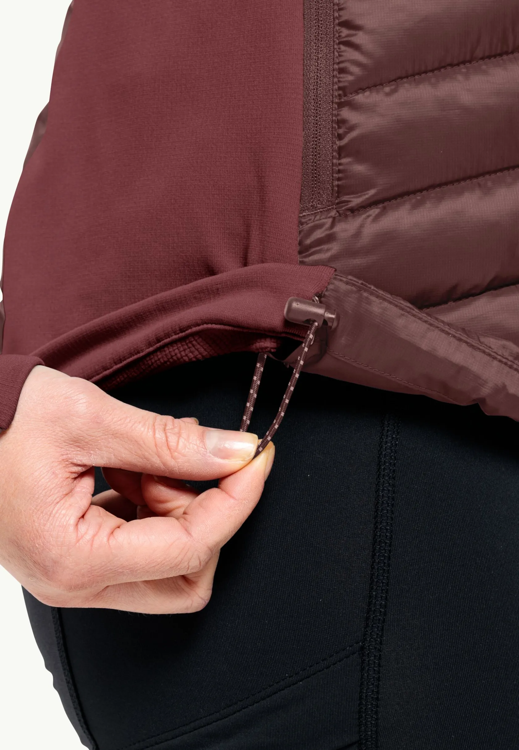 Jack Wolfskin Randonnée|Polaire-Routeburn Pro Ins Jkt W