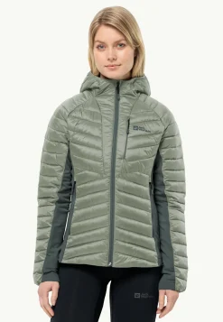 Jack Wolfskin Randonnée|Polaire-Routeburn Pro Ins Jkt W