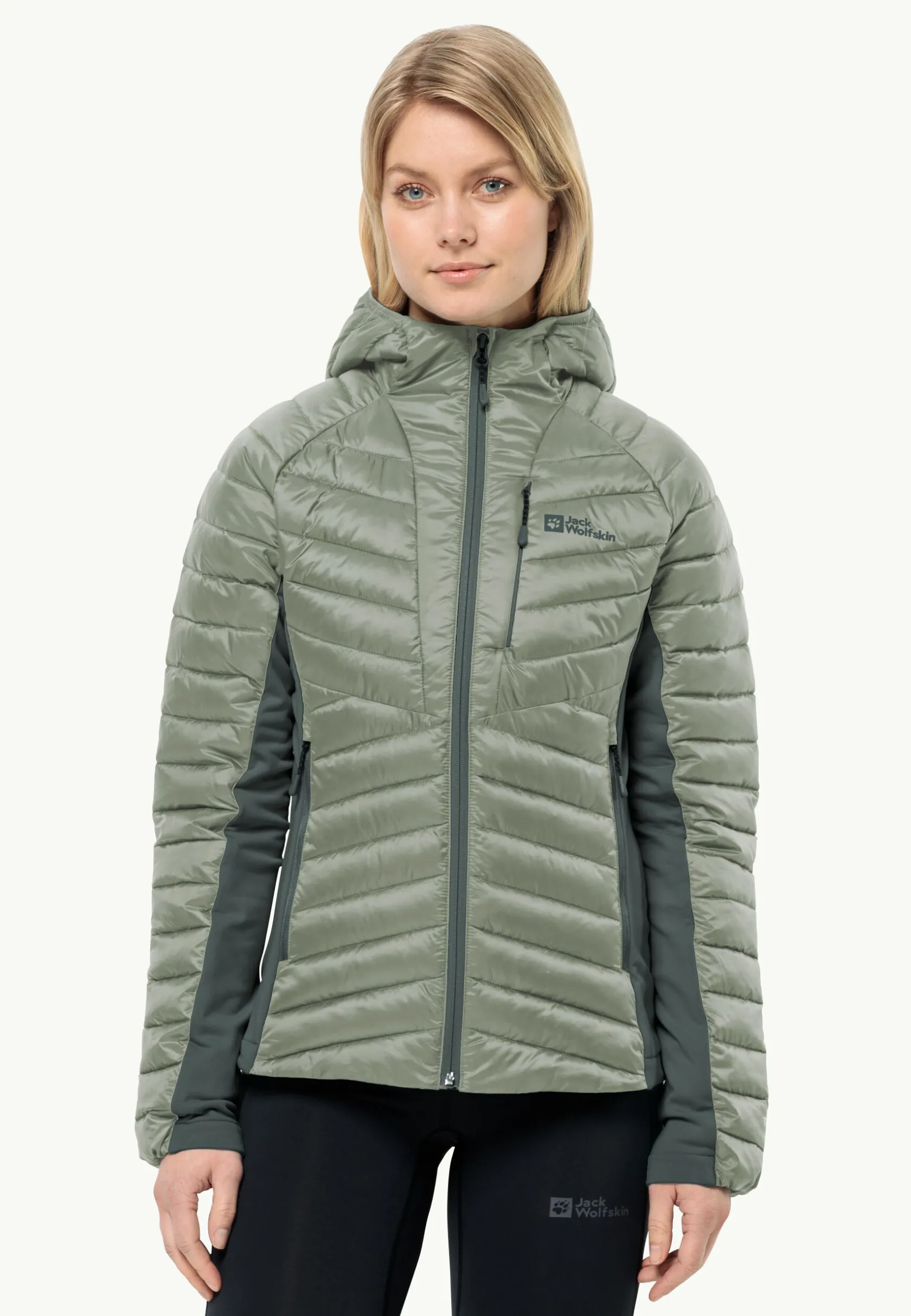 Jack Wolfskin Randonnée|Polaire-Routeburn Pro Ins Jkt W