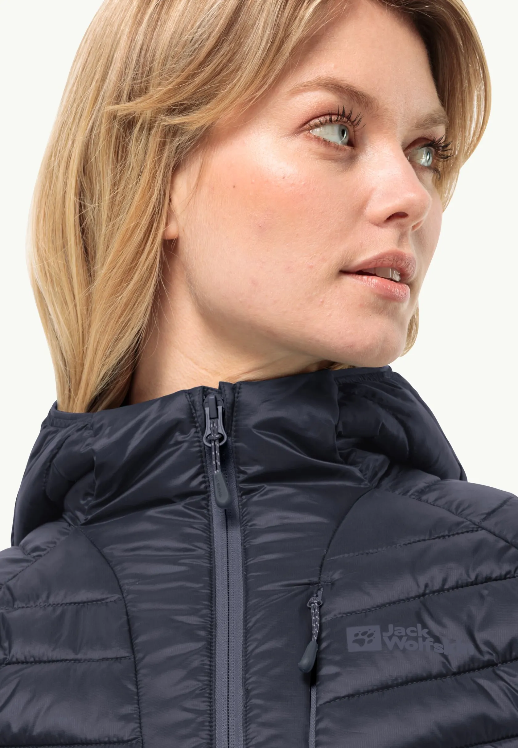Jack Wolfskin Randonnée|Polaire-Routeburn Pro Ins Jkt W