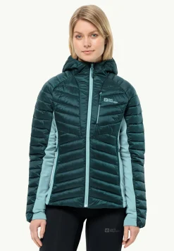 Jack Wolfskin Randonnée|Polaire-Routeburn Pro Ins Jkt W