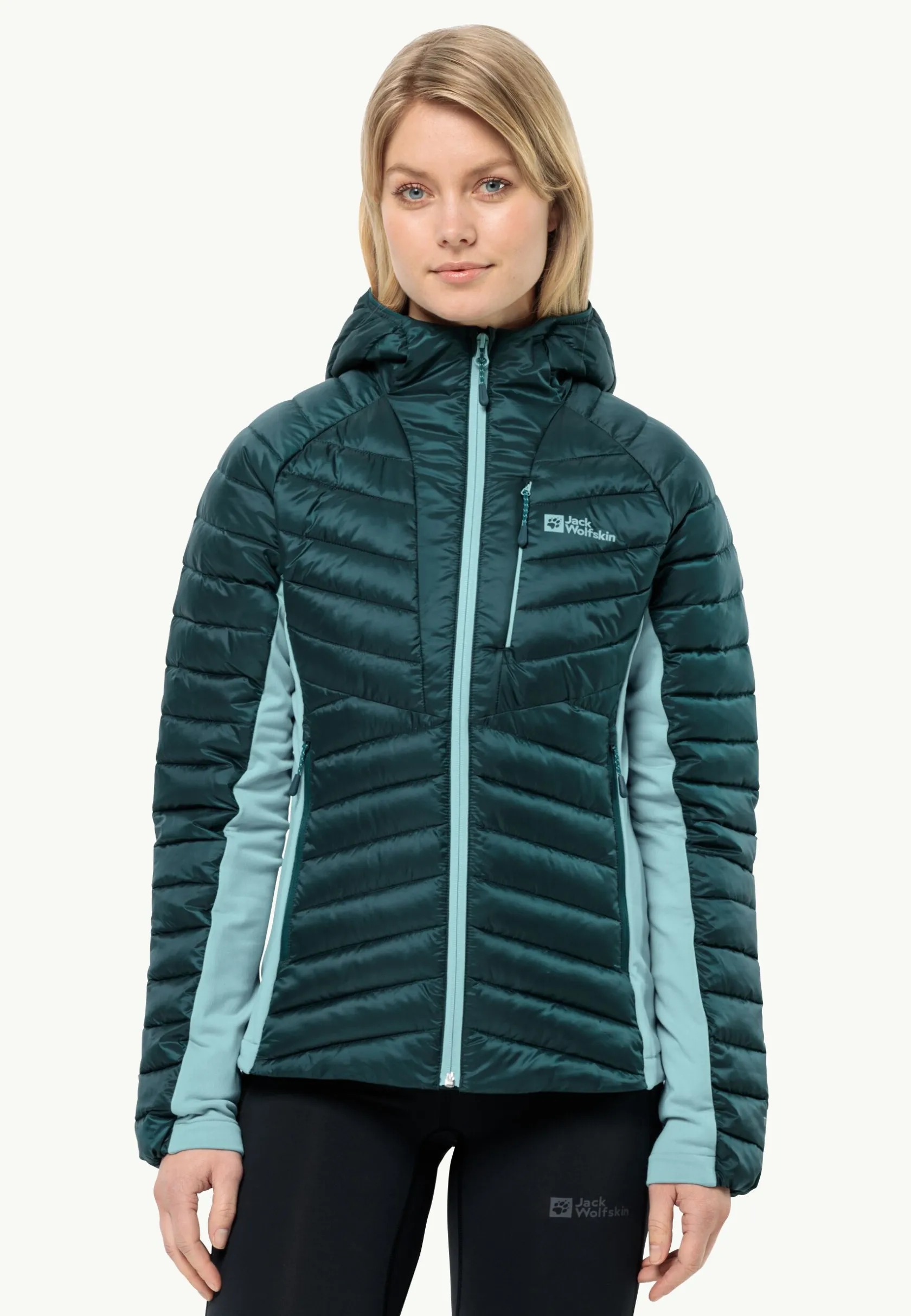 Jack Wolfskin Randonnée|Polaire-Routeburn Pro Ins Jkt W
