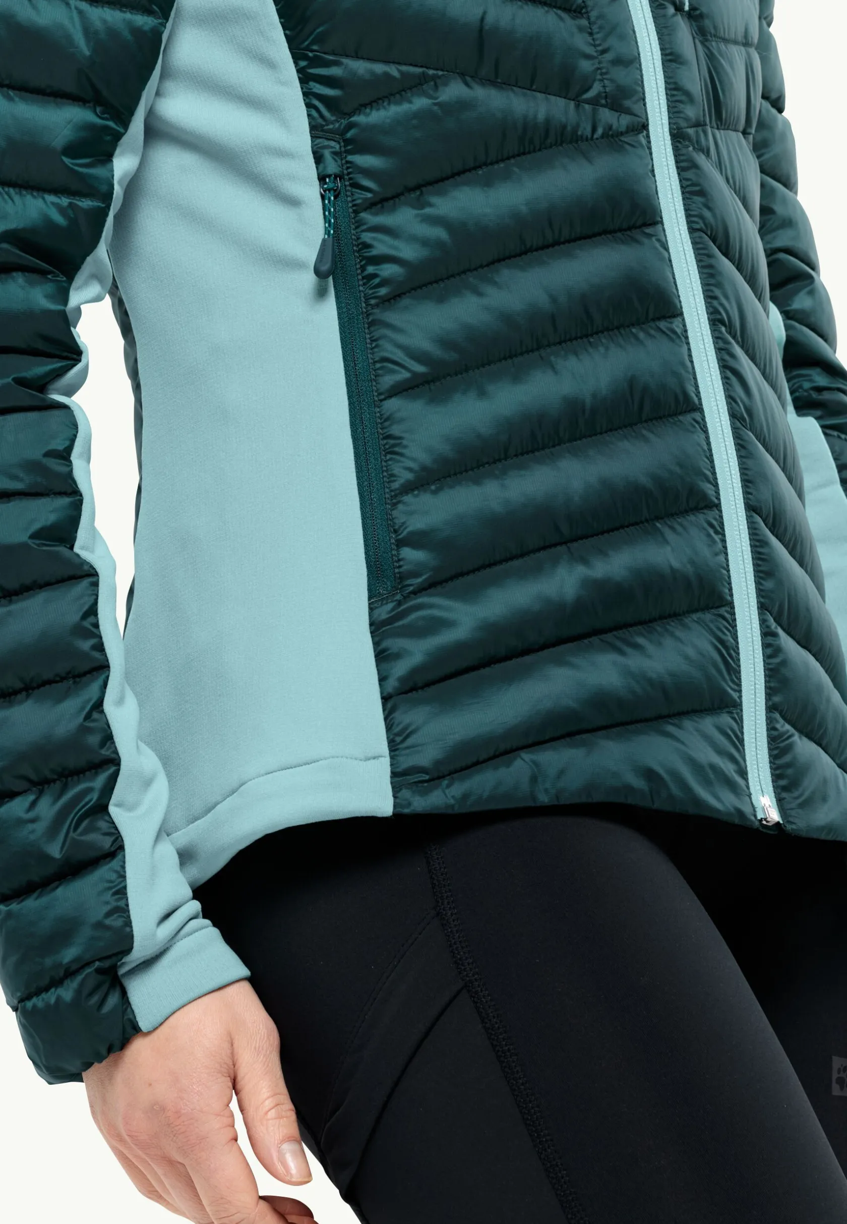 Jack Wolfskin Randonnée|Polaire-Routeburn Pro Ins Jkt W