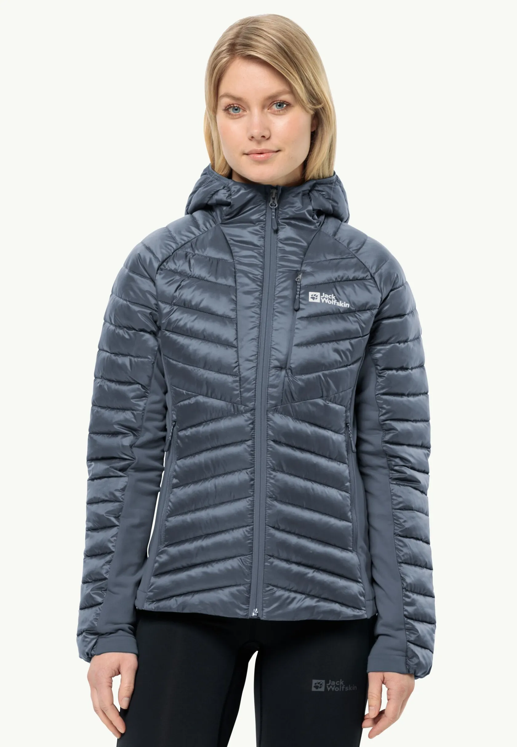 Jack Wolfskin Randonnée|Polaire-Routeburn Pro Ins Jkt W