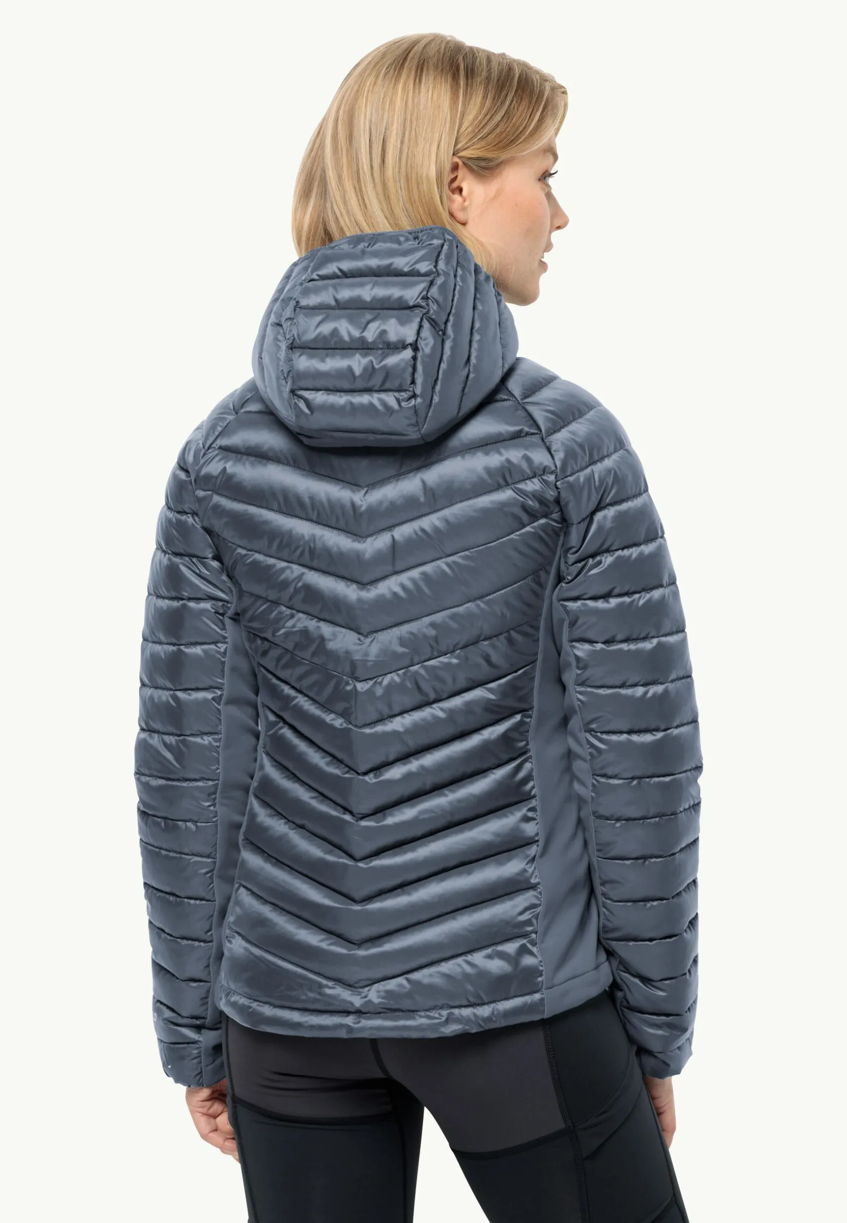 Jack Wolfskin Randonnée|Polaire-Routeburn Pro Ins Jkt W