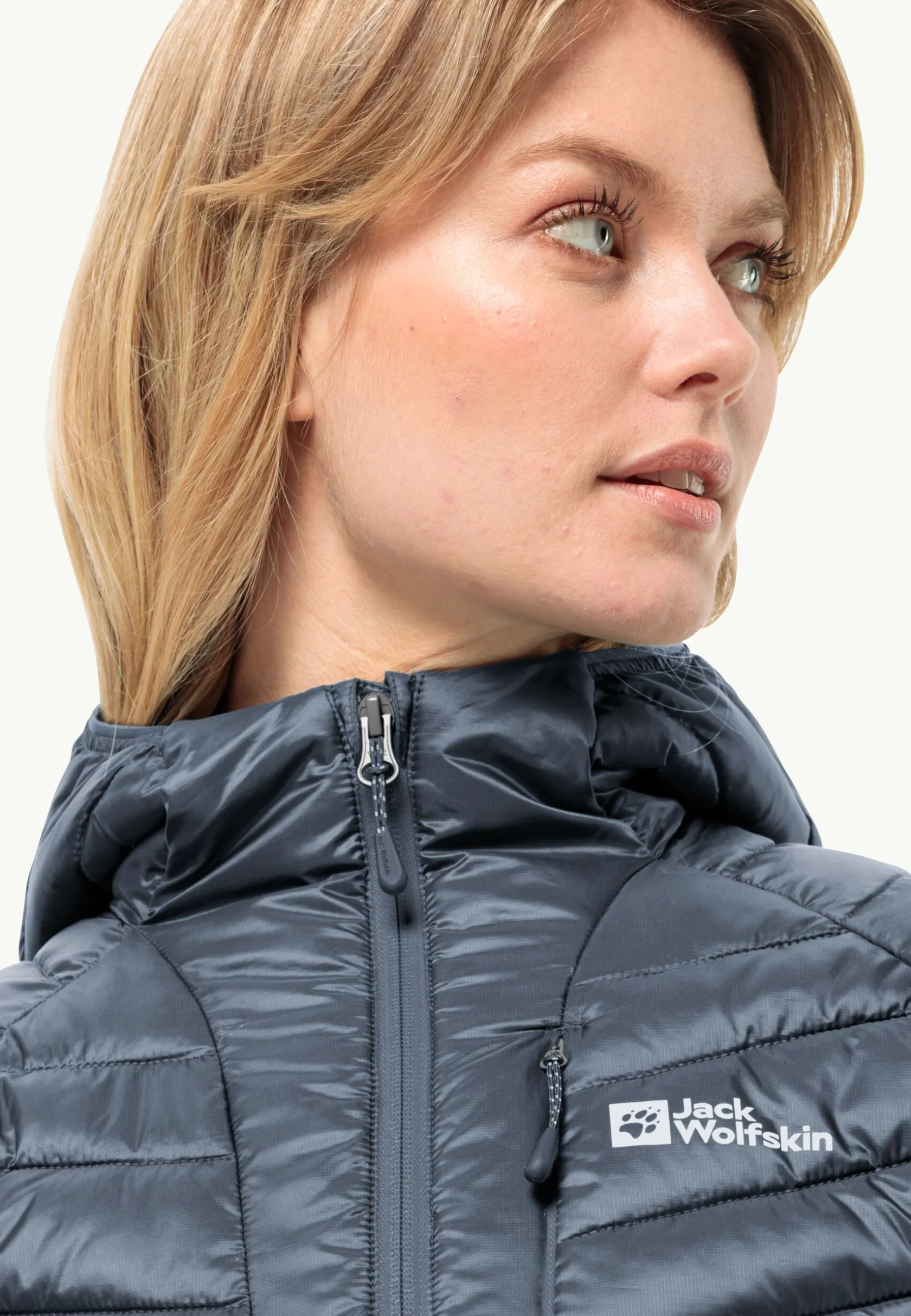 Jack Wolfskin Randonnée|Polaire-Routeburn Pro Ins Jkt W