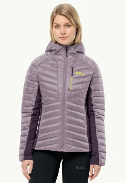 Jack Wolfskin Randonnée|Polaire-Routeburn Pro Ins Jkt W