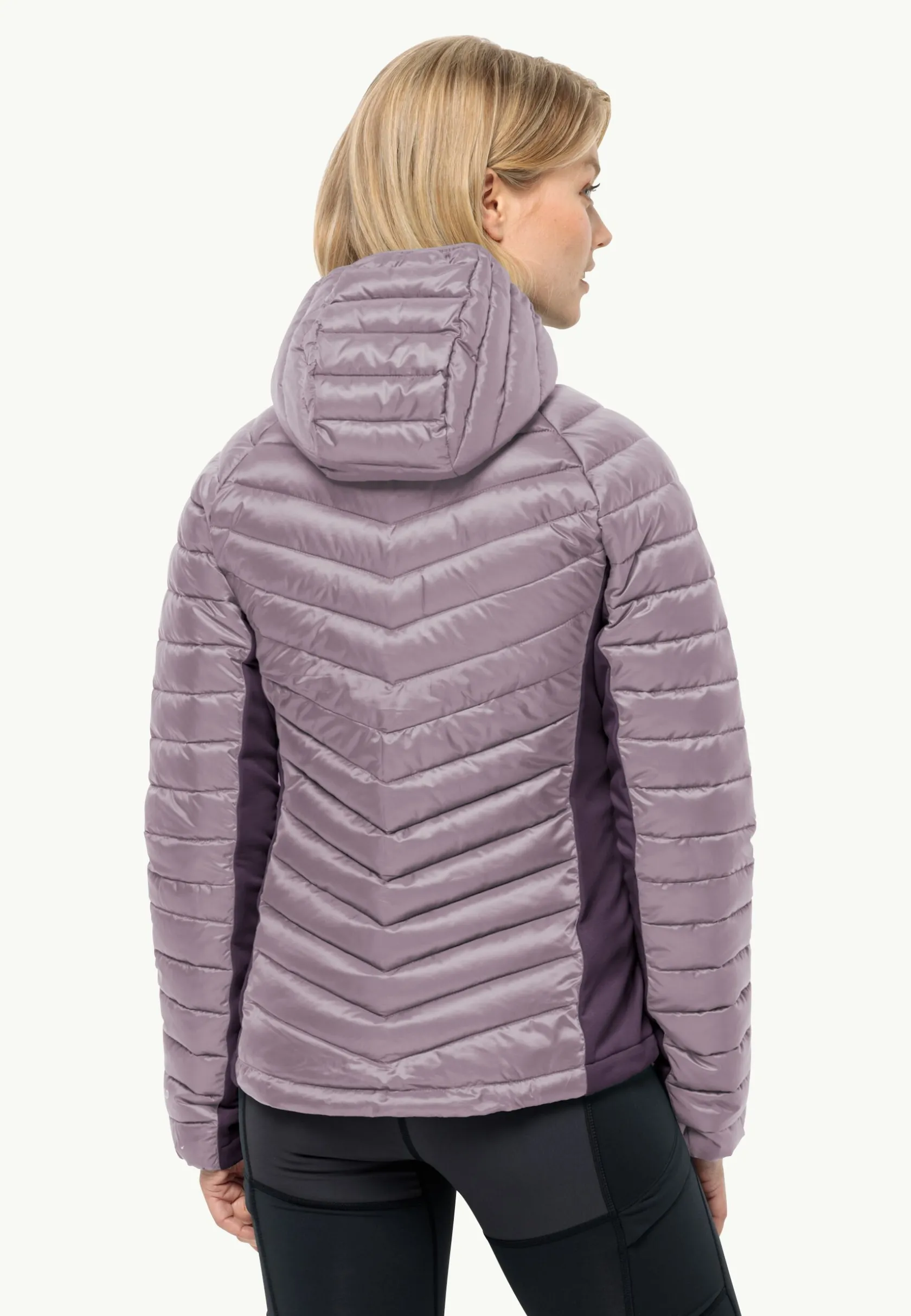 Jack Wolfskin Randonnée|Polaire-Routeburn Pro Ins Jkt W